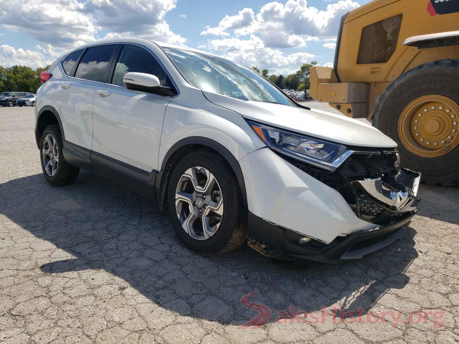 2HKRW2H57JH658680 2018 HONDA CRV