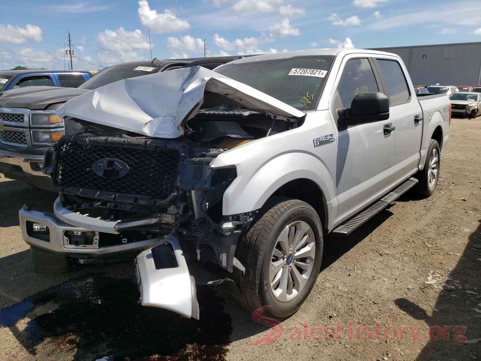 1FTEW1C56JKF49774 2018 FORD F-150