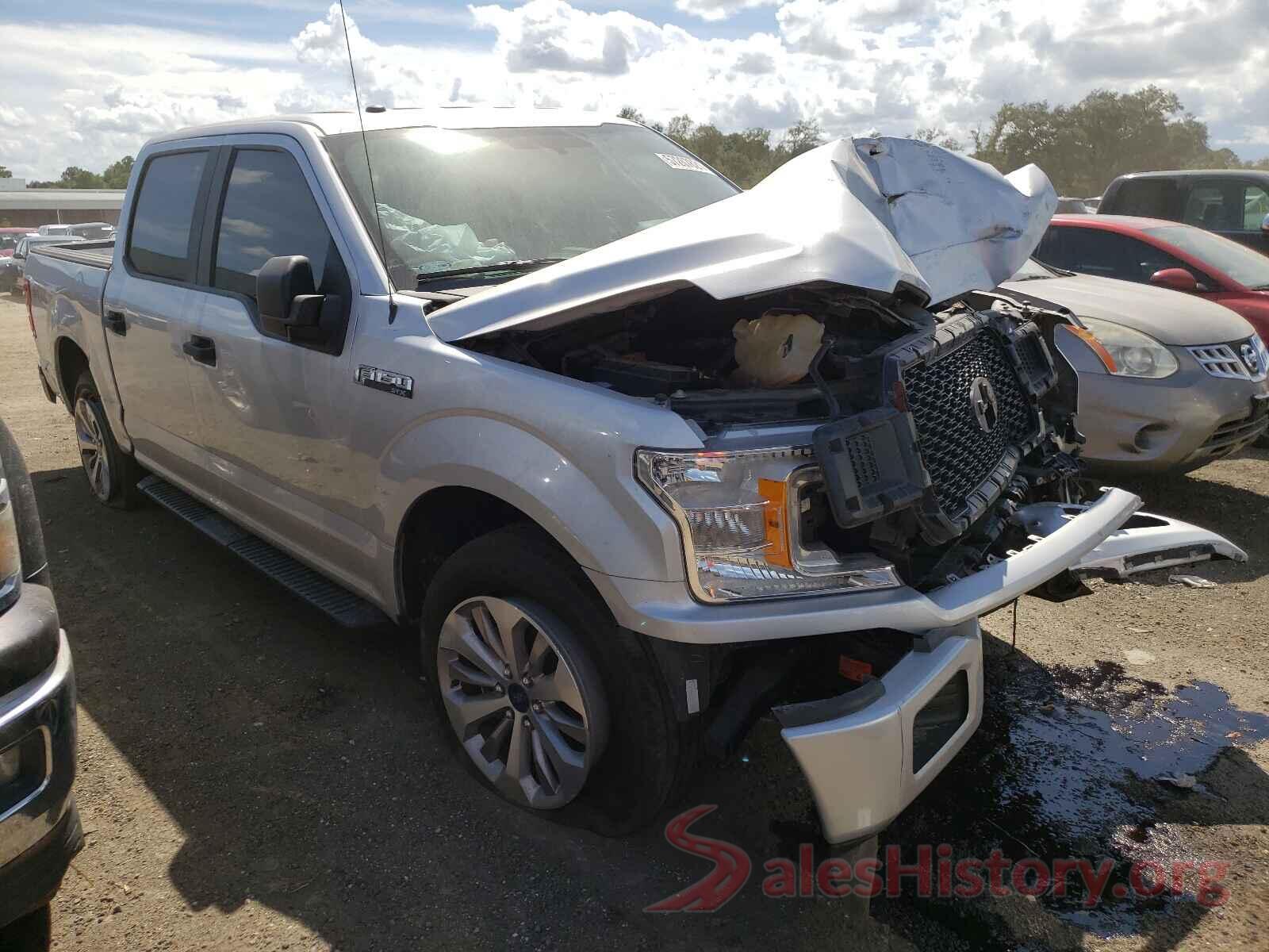 1FTEW1C56JKF49774 2018 FORD F-150