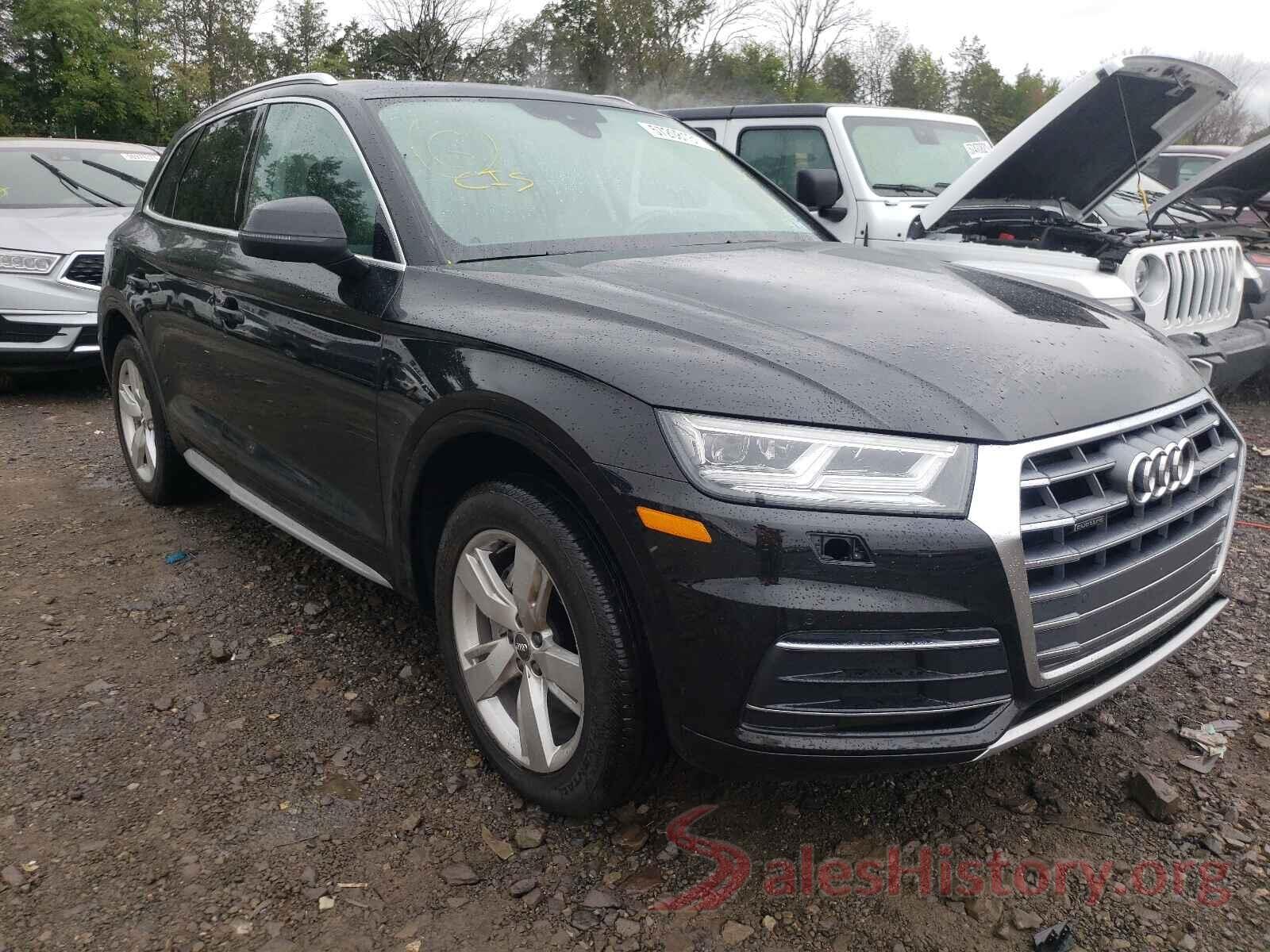 WA1BNAFY2K2099712 2019 AUDI Q5