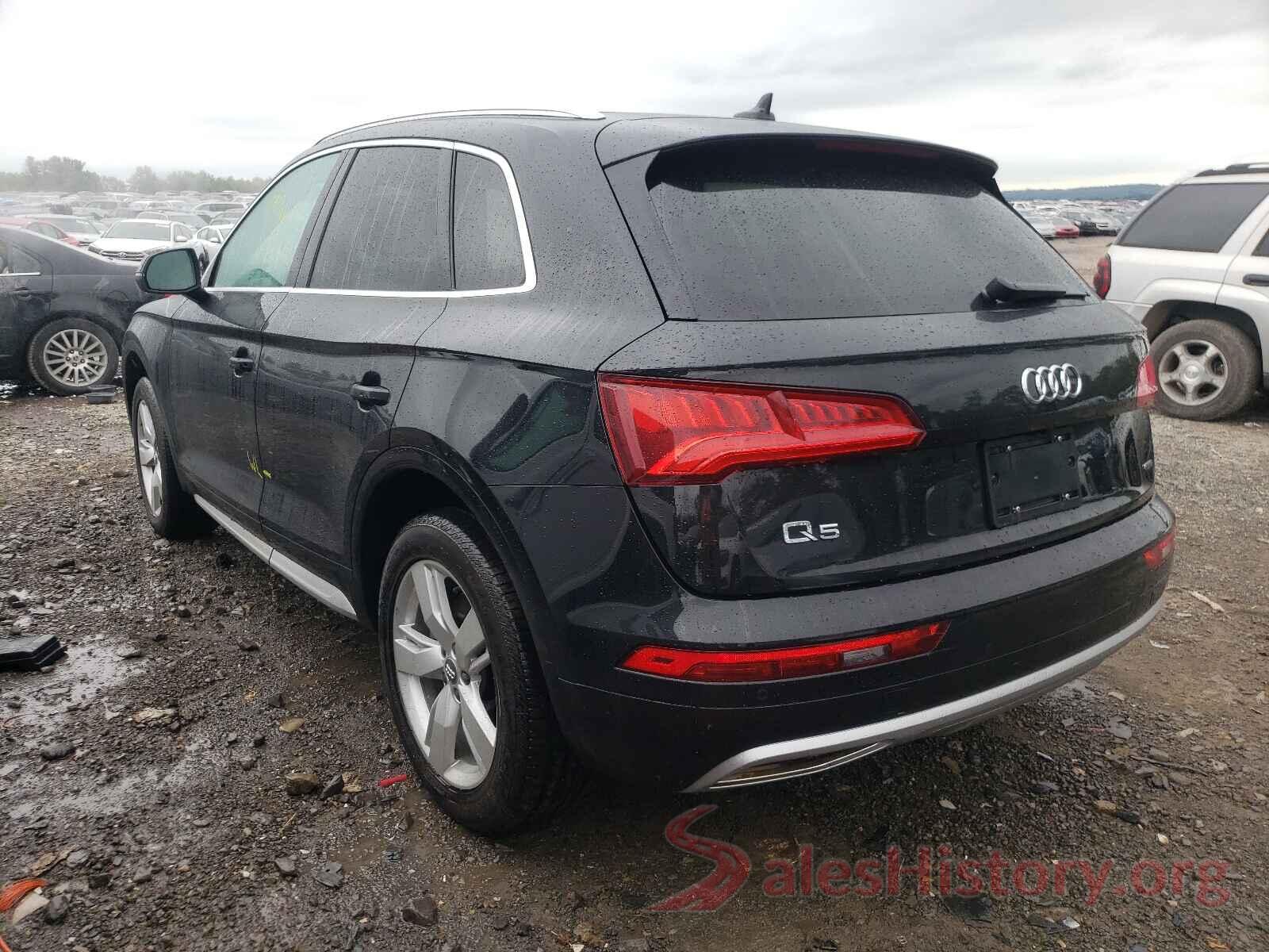 WA1BNAFY2K2099712 2019 AUDI Q5