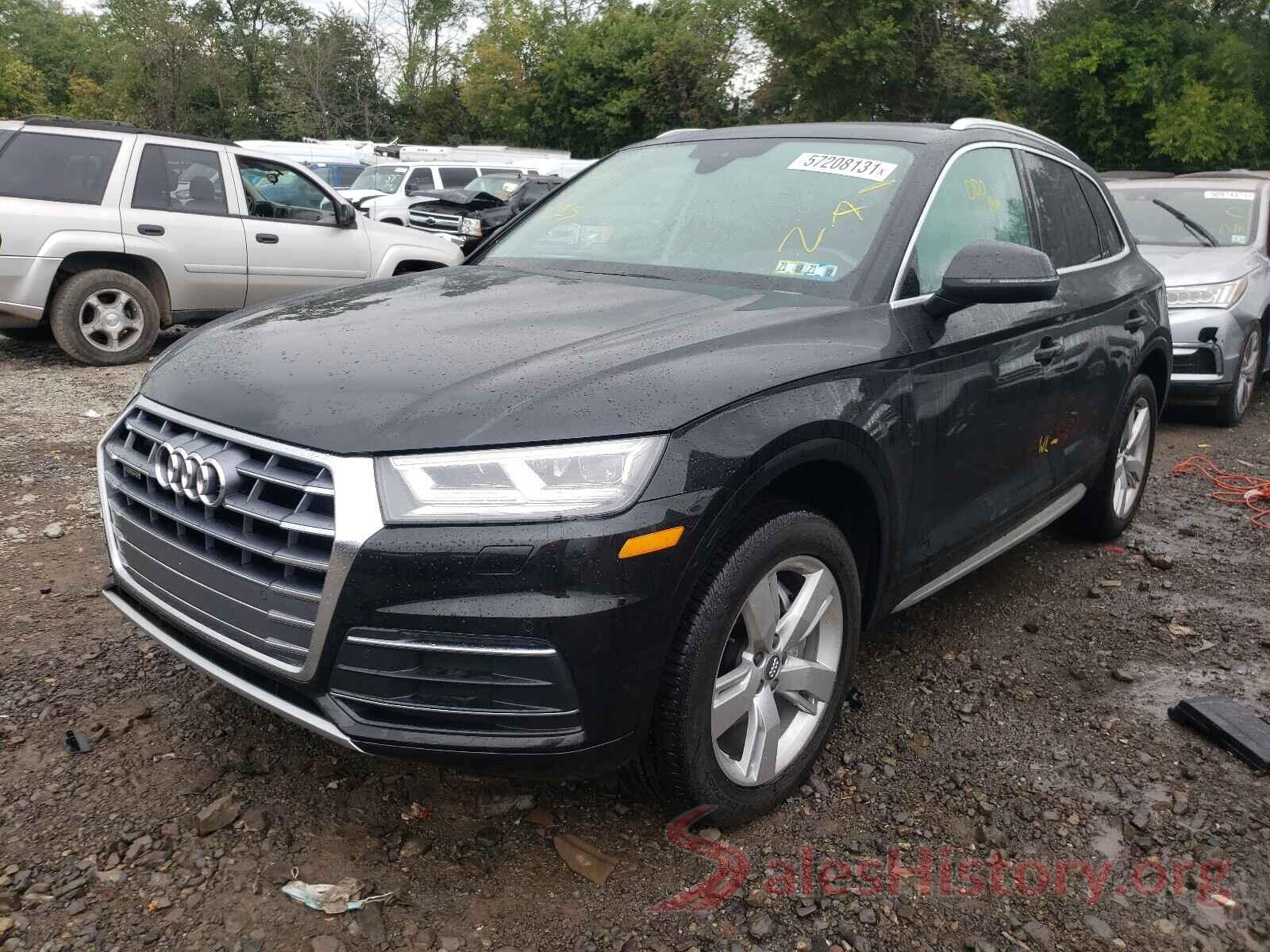 WA1BNAFY2K2099712 2019 AUDI Q5