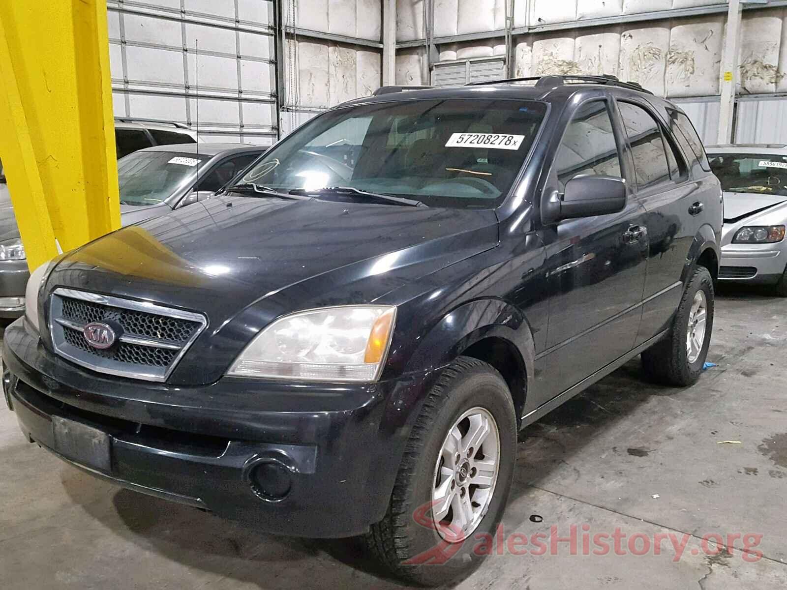 KNDJC733655450790 2005 KIA SORENTO EX