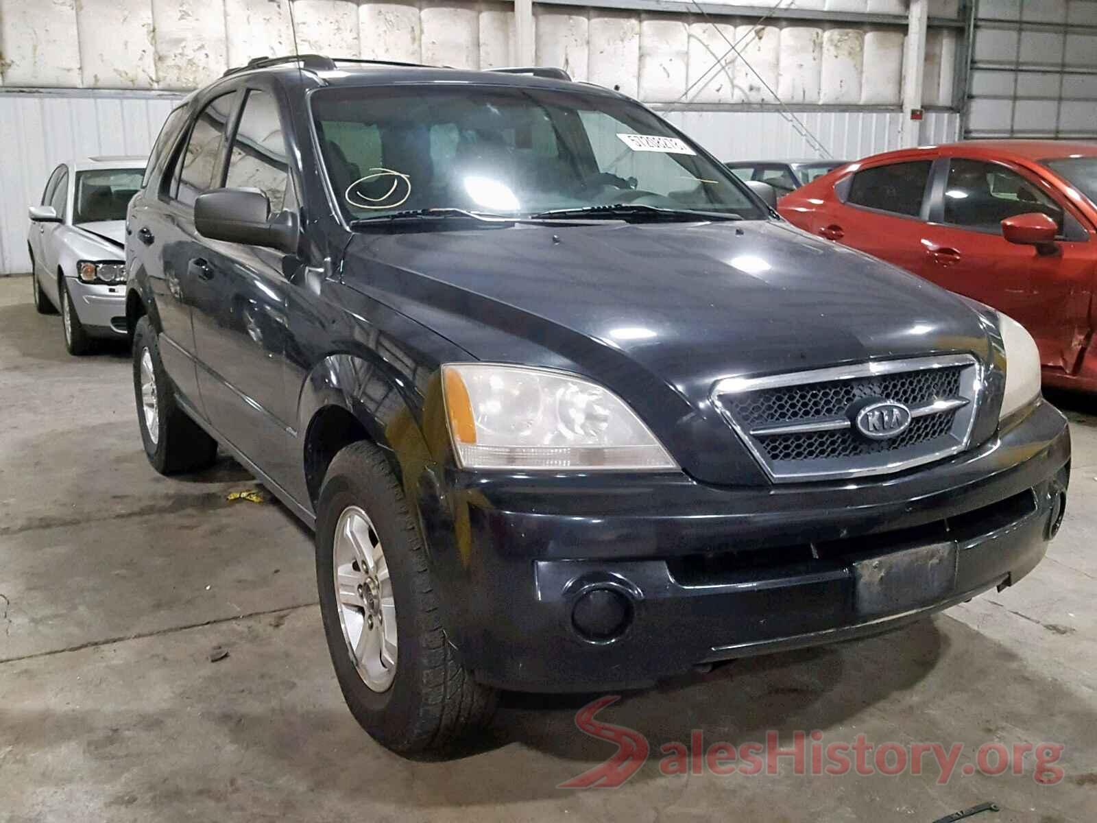 KNDJC733655450790 2005 KIA SORENTO EX