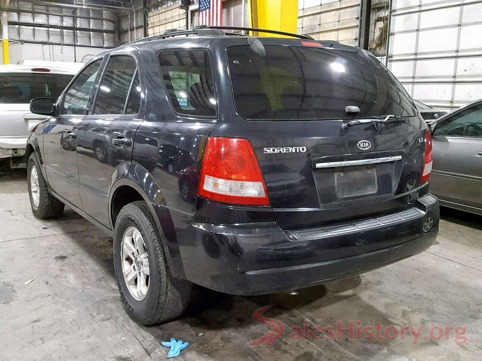 KNDJC733655450790 2005 KIA SORENTO EX