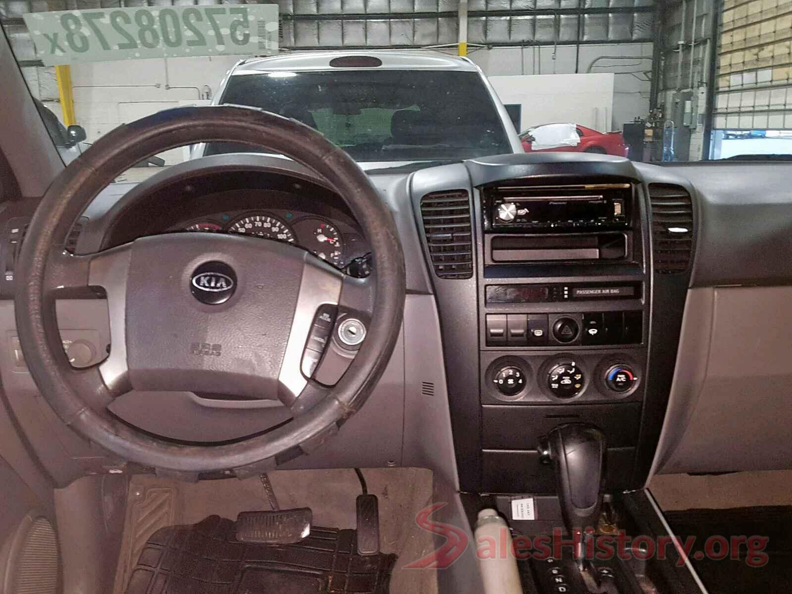 KNDJC733655450790 2005 KIA SORENTO EX