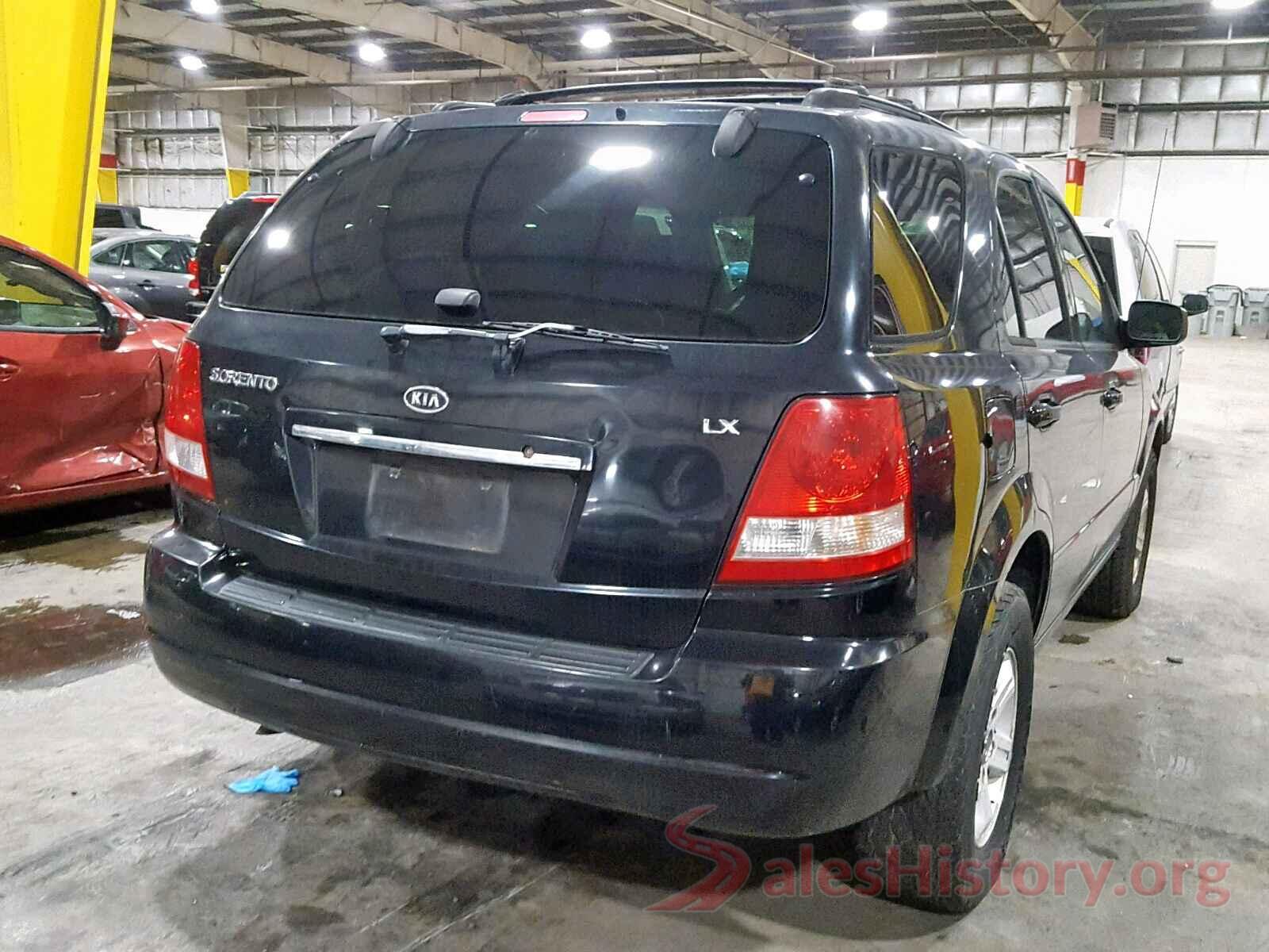 KNDJC733655450790 2005 KIA SORENTO EX