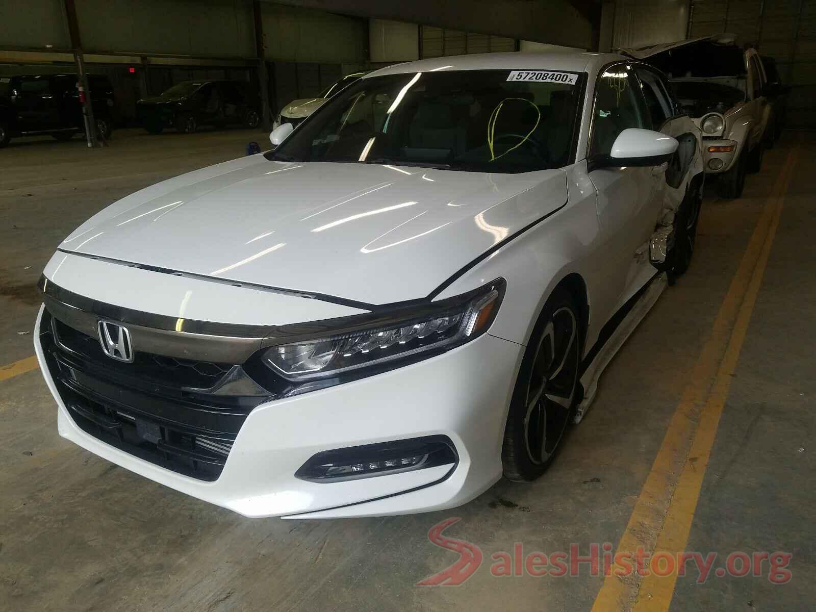 1HGCV1F35JA160393 2018 HONDA ACCORD