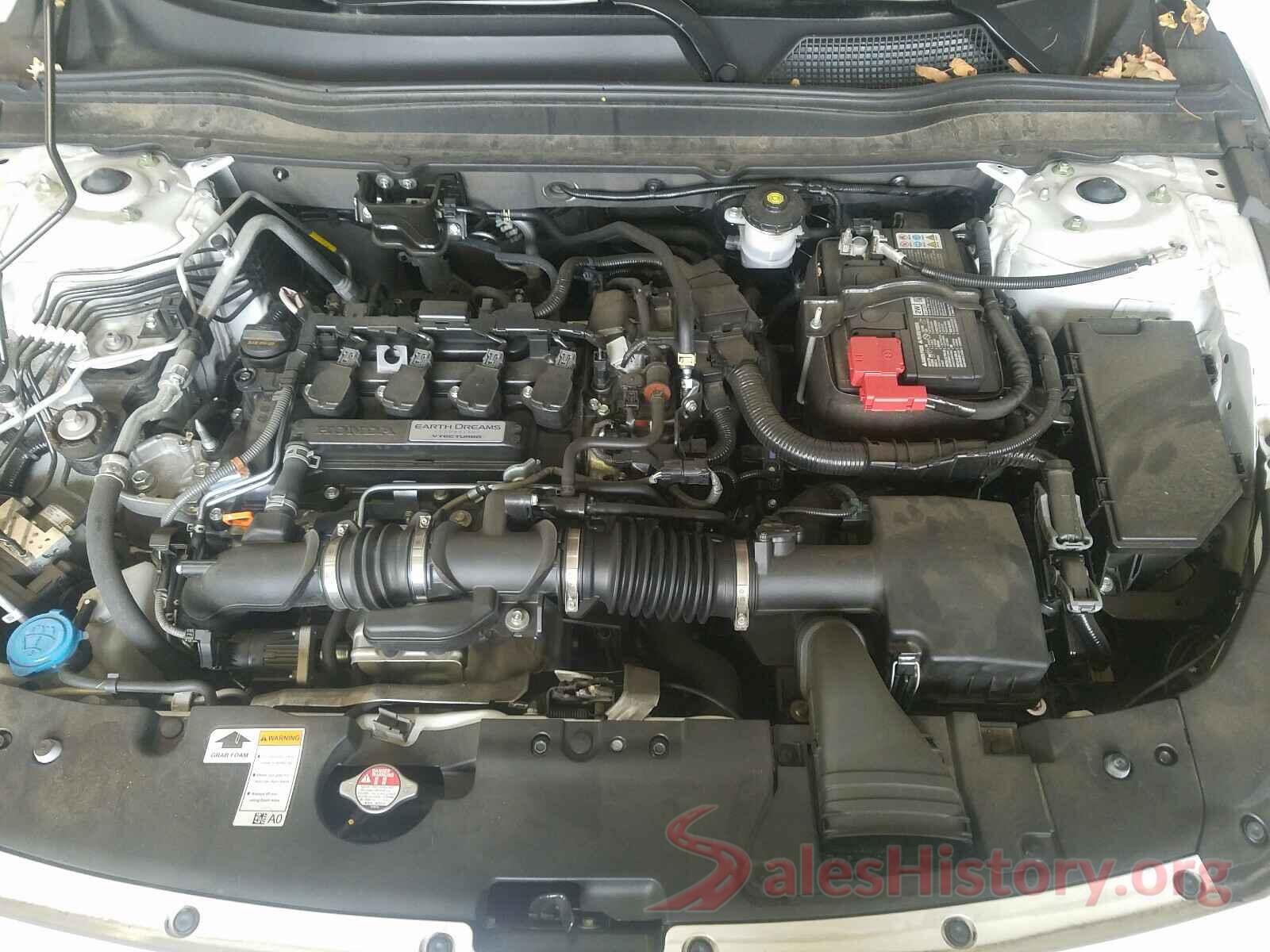 1HGCV1F35JA160393 2018 HONDA ACCORD