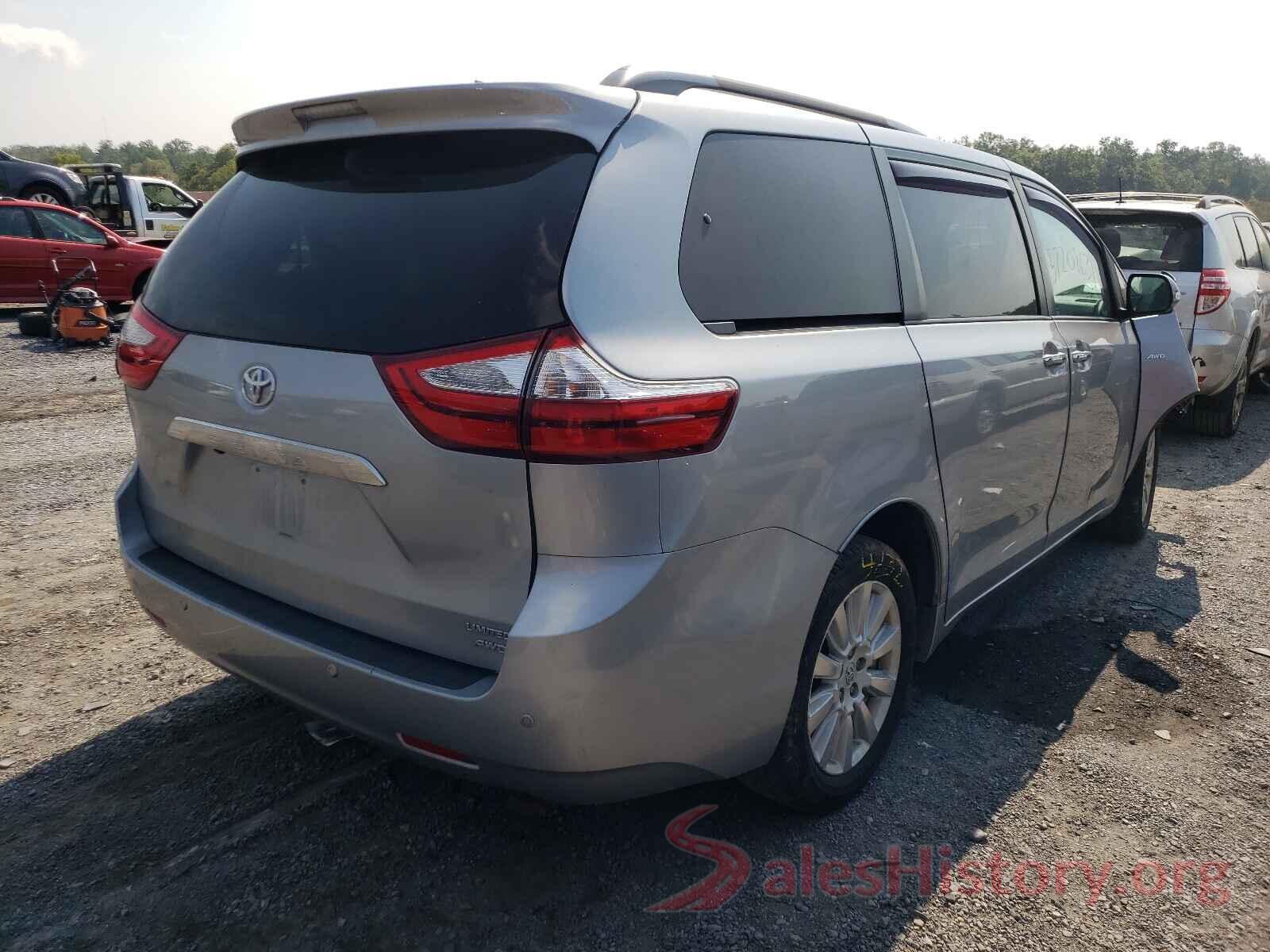 5TDDZ3DC2HS155770 2017 TOYOTA SIENNA