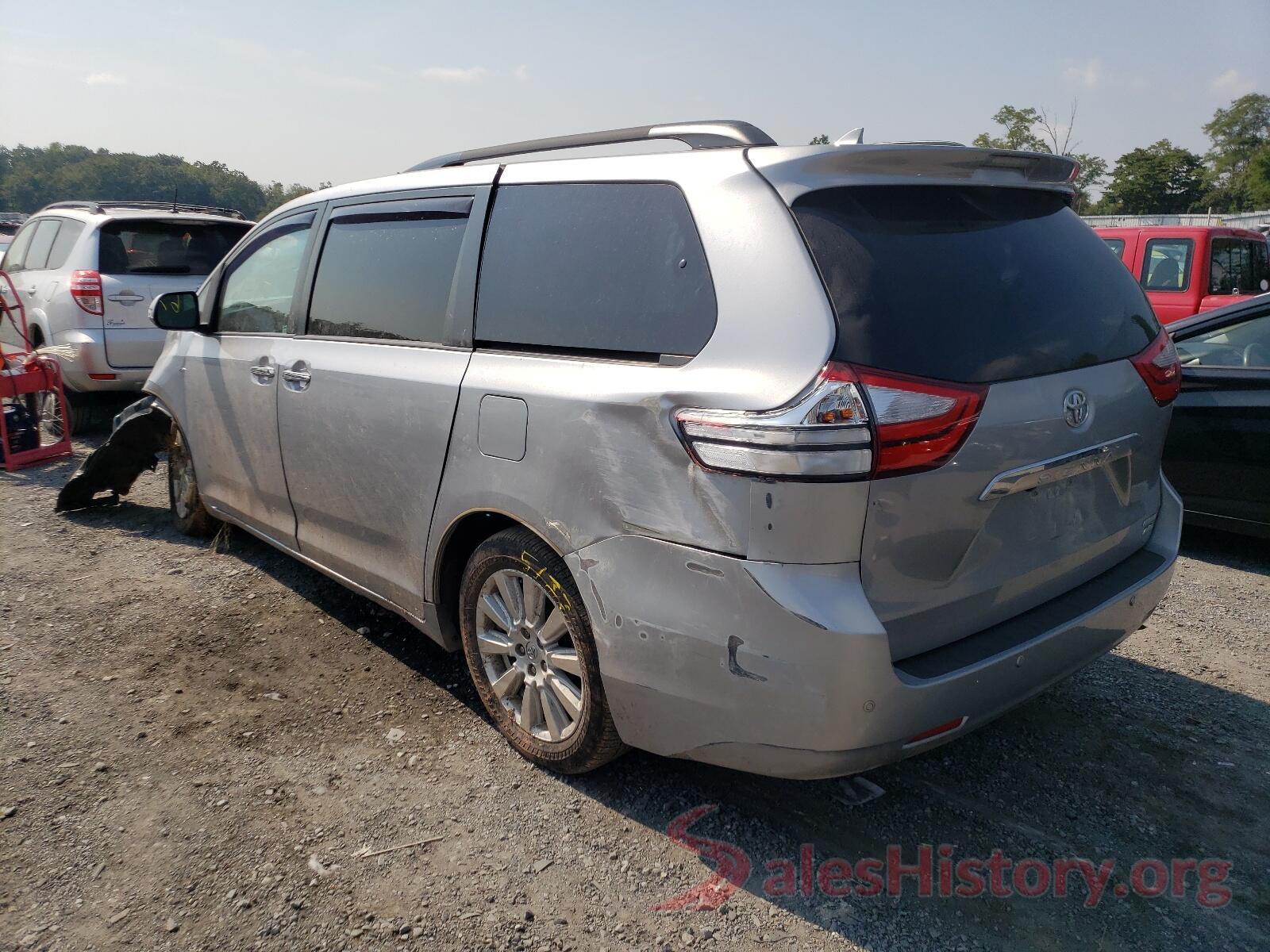 5TDDZ3DC2HS155770 2017 TOYOTA SIENNA