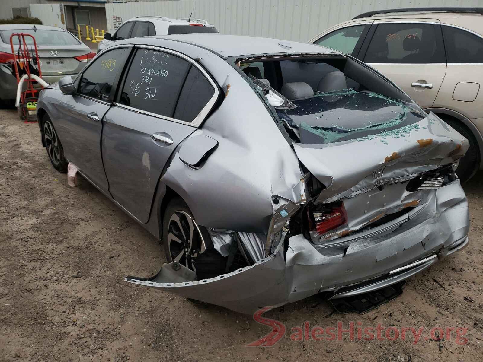 1HGCR2F79GA233187 2016 HONDA ACCORD