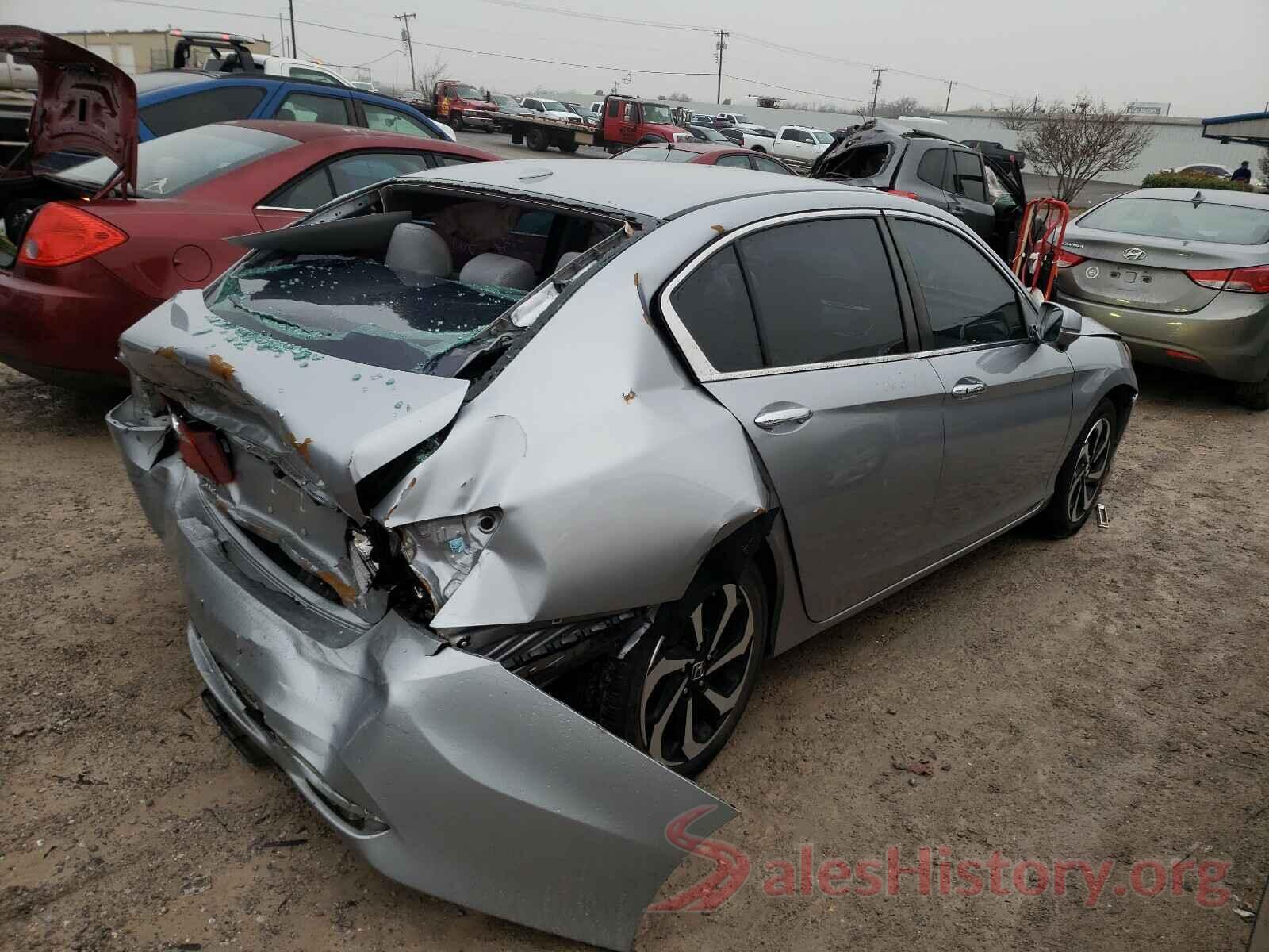 1HGCR2F79GA233187 2016 HONDA ACCORD