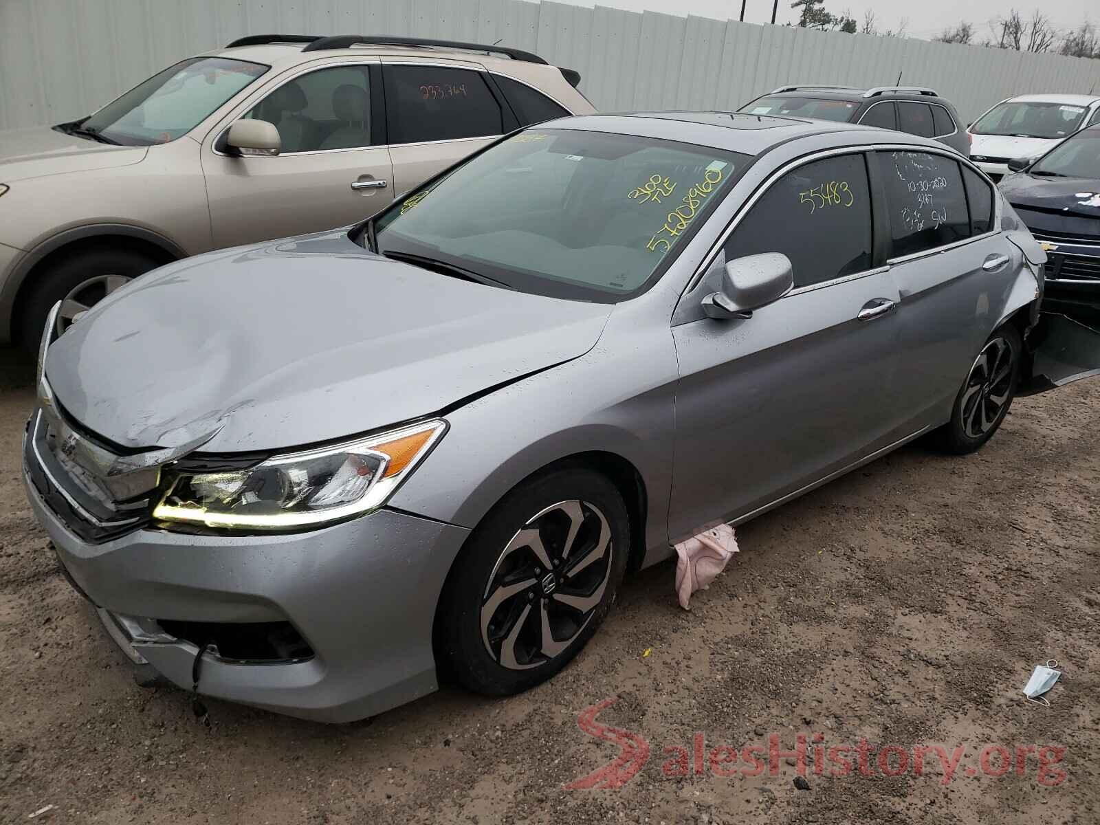 1HGCR2F79GA233187 2016 HONDA ACCORD