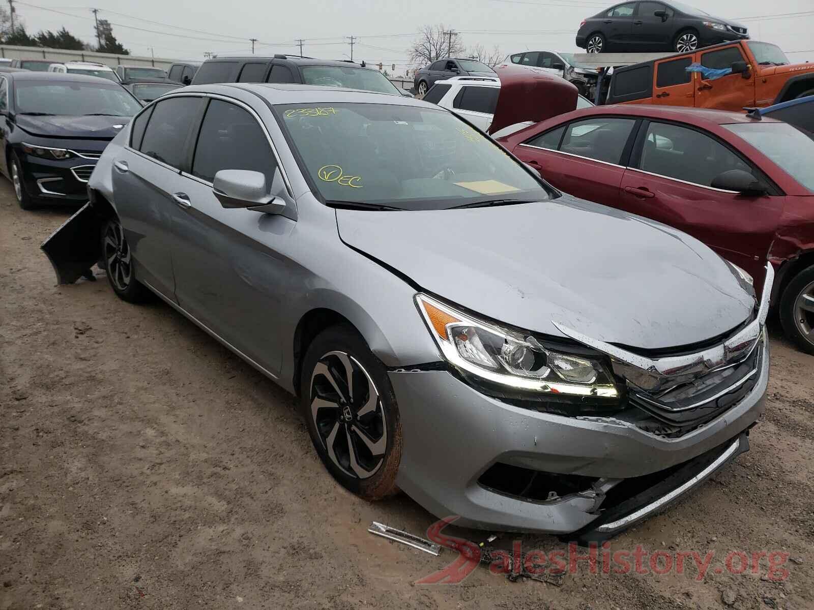 1HGCR2F79GA233187 2016 HONDA ACCORD