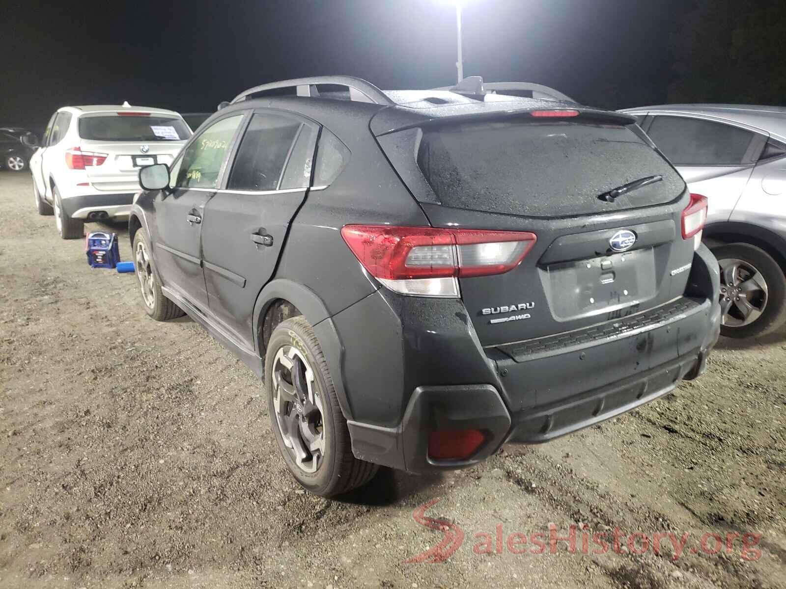 JF2GTHMC9M8332293 2021 SUBARU CROSSTREK