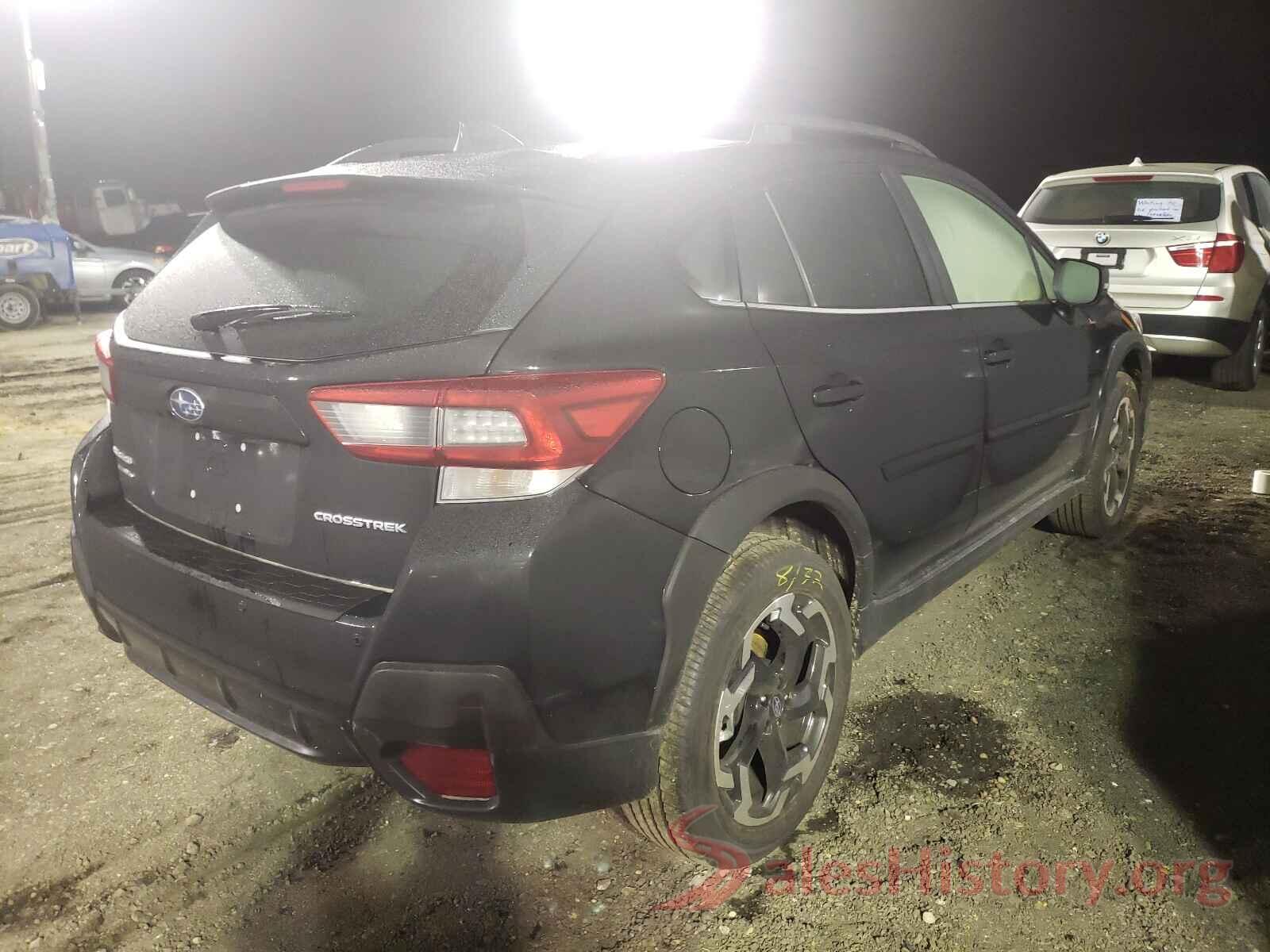 JF2GTHMC9M8332293 2021 SUBARU CROSSTREK