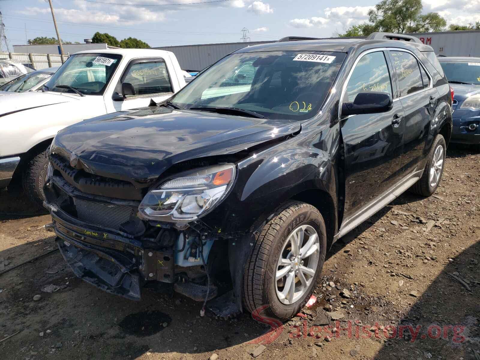 2GNALCEK6G1169100 2016 CHEVROLET EQUINOX