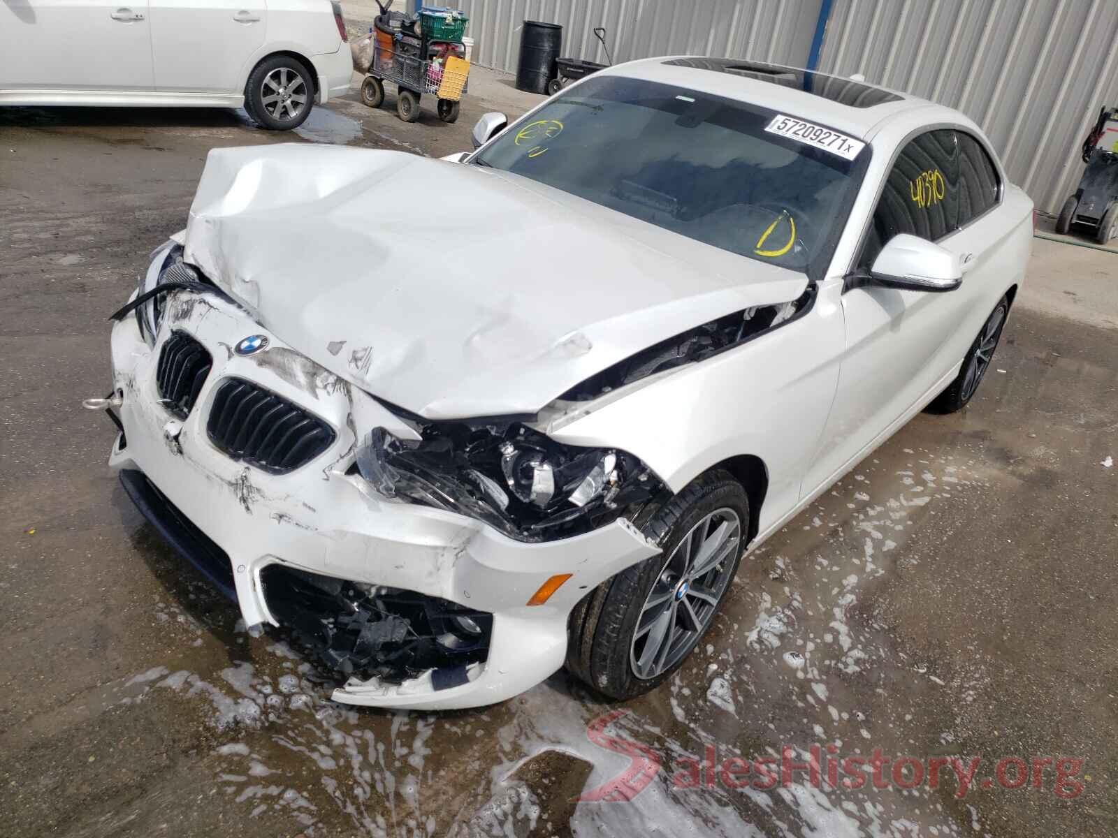 WBA2J1C54JVD09820 2018 BMW 2 SERIES