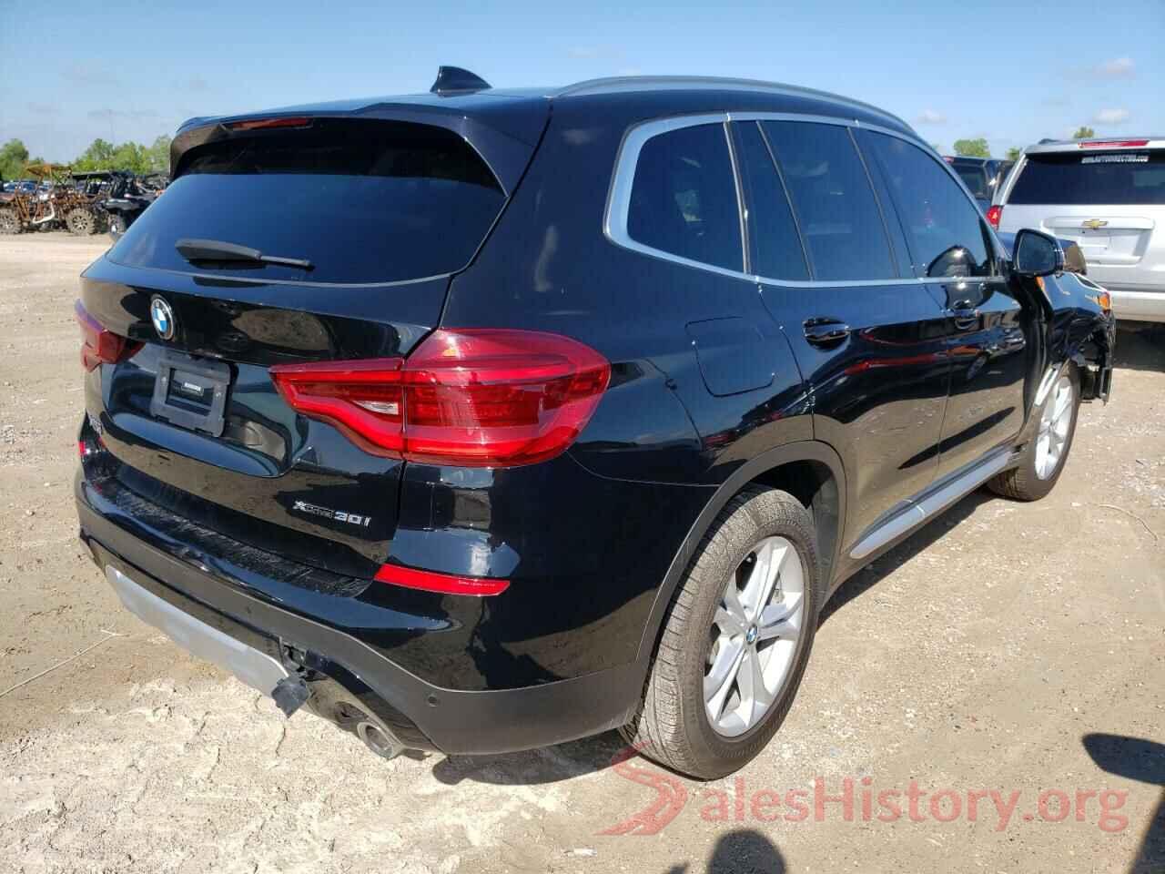 5UXTY5C01LLE58150 2020 BMW X3