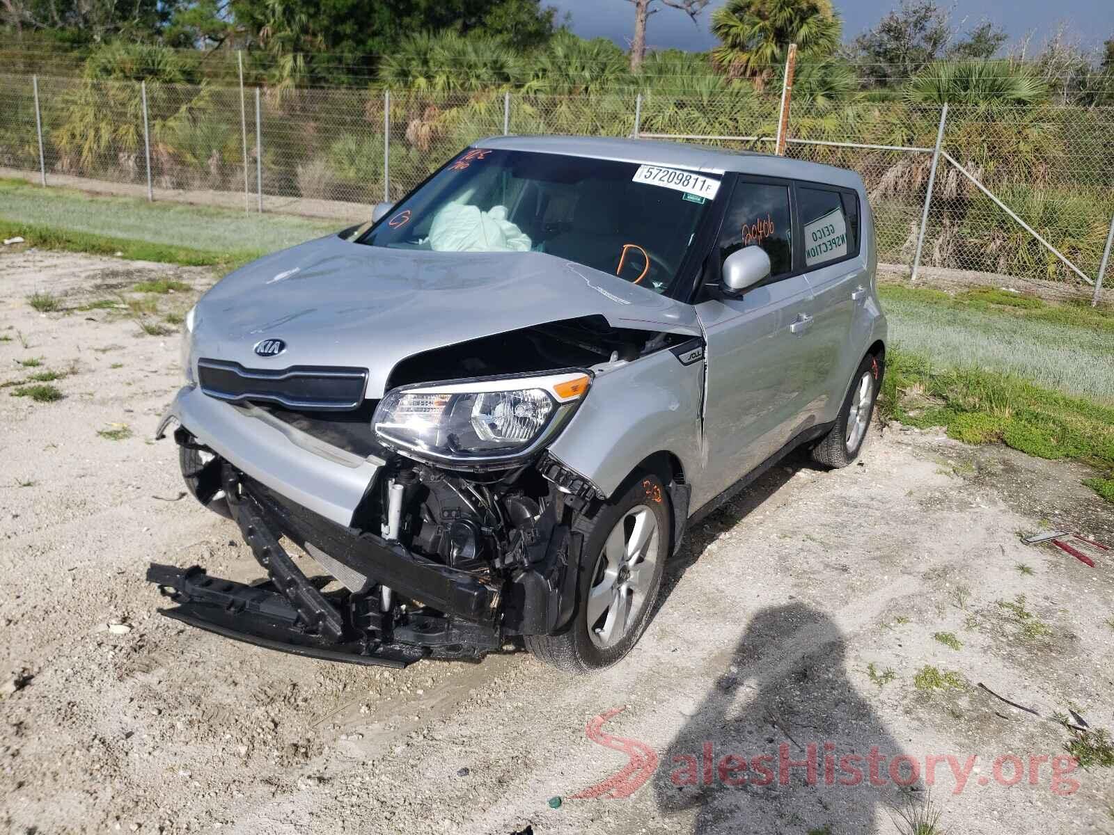 KNDJN2A22K7676610 2019 KIA SOUL