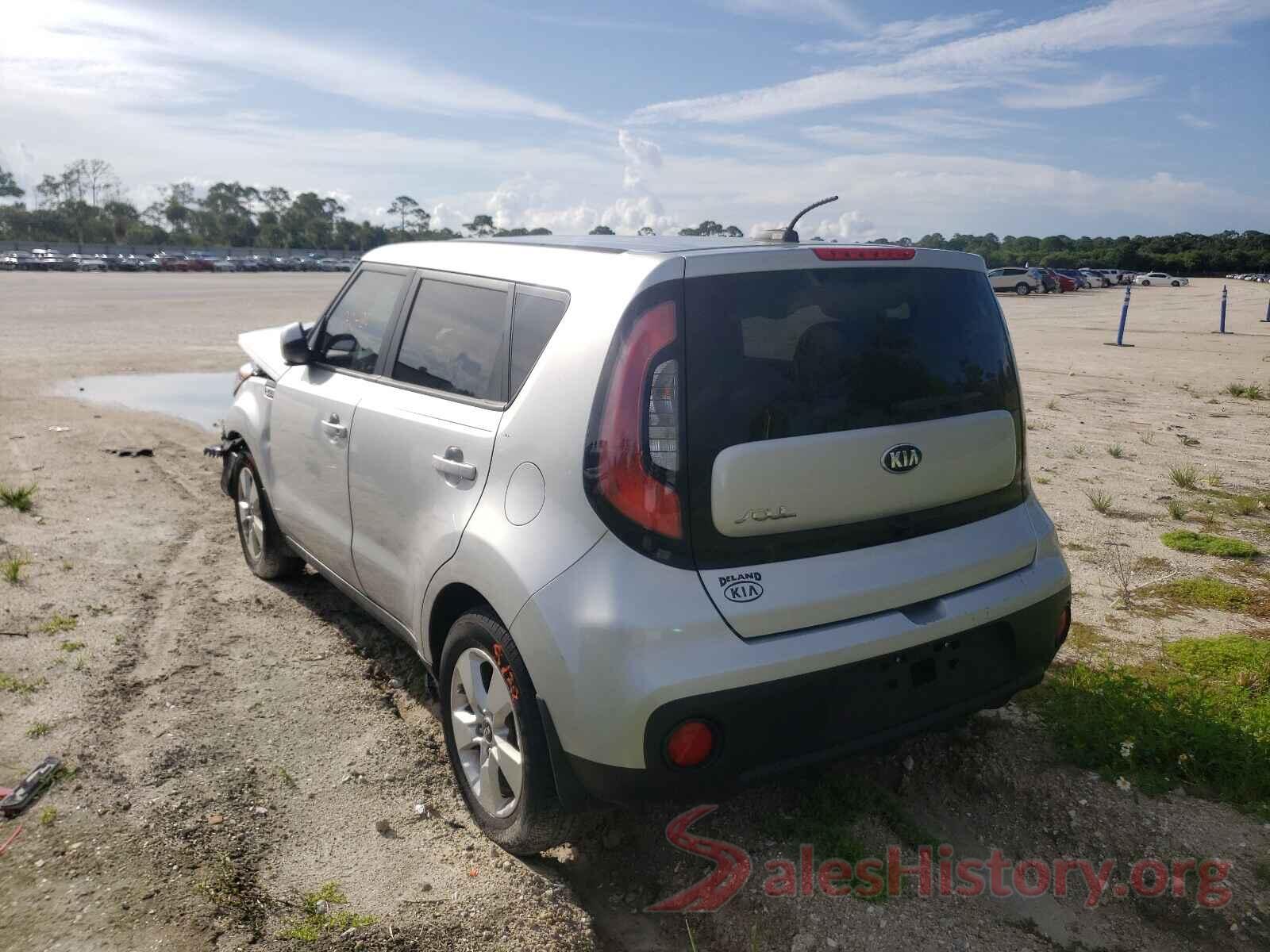 KNDJN2A22K7676610 2019 KIA SOUL