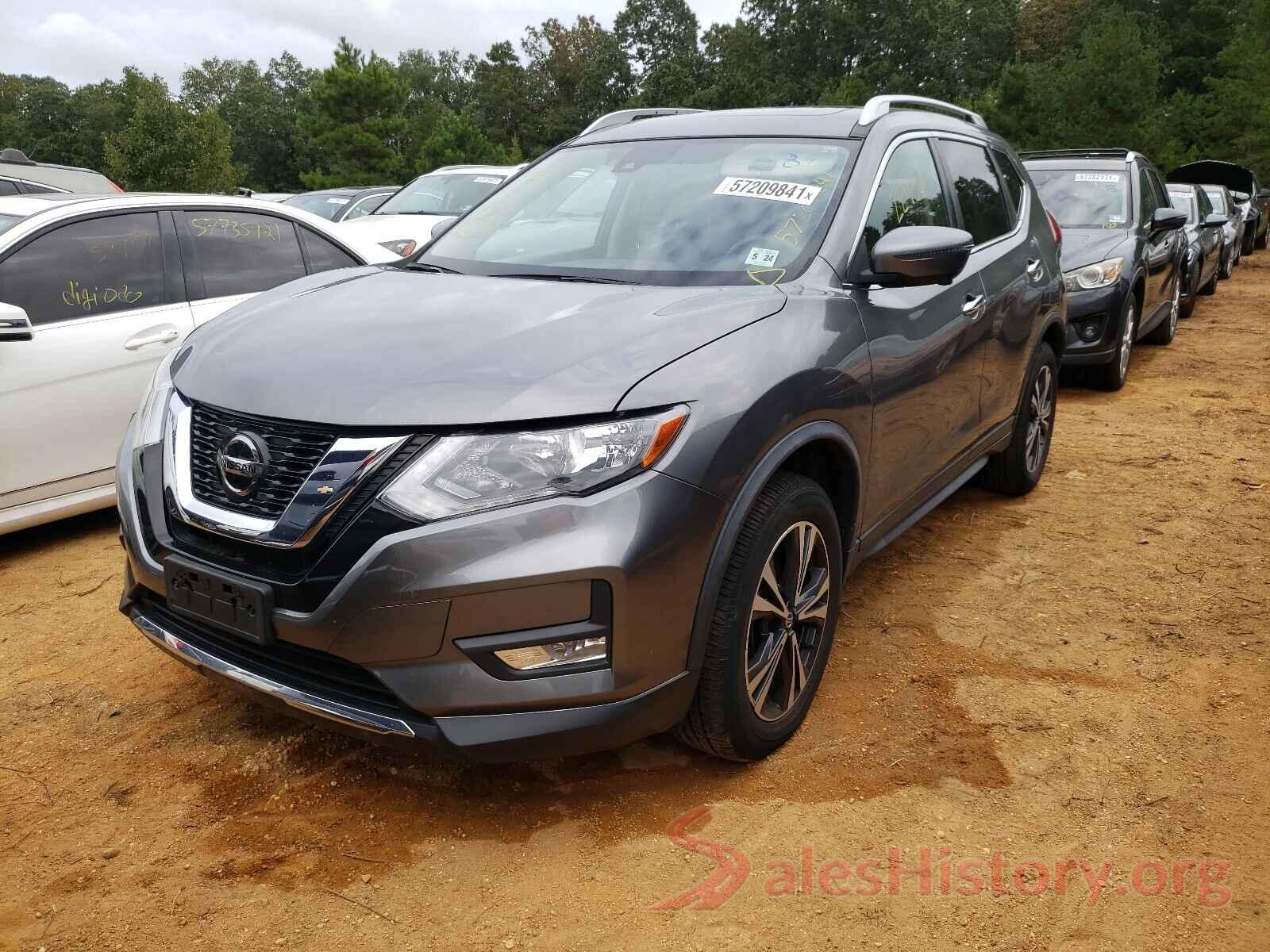 JN8AT2MV9KW378934 2019 NISSAN ROGUE