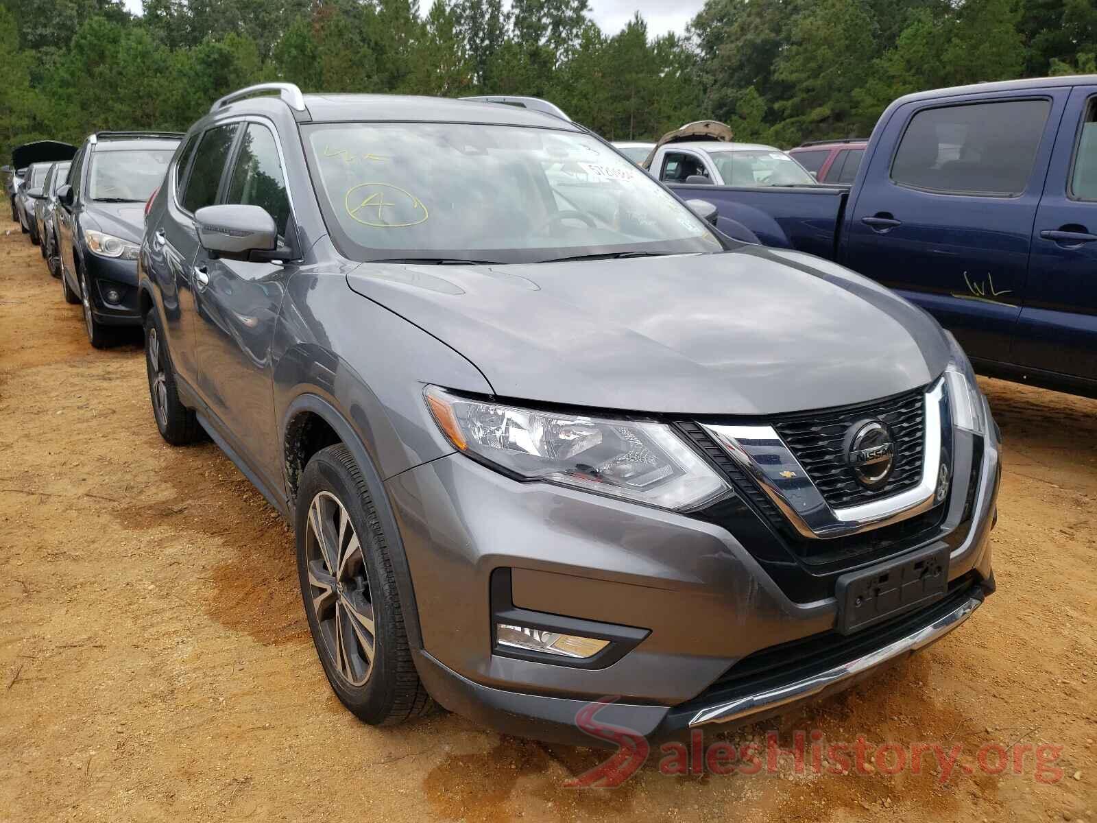 JN8AT2MV9KW378934 2019 NISSAN ROGUE