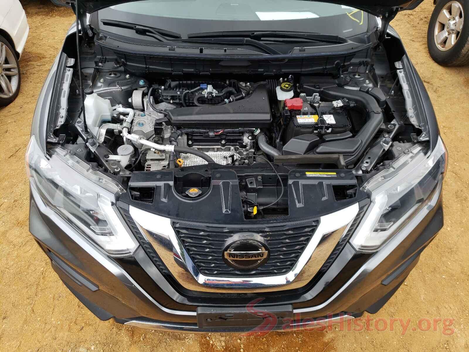 JN8AT2MV9KW378934 2019 NISSAN ROGUE