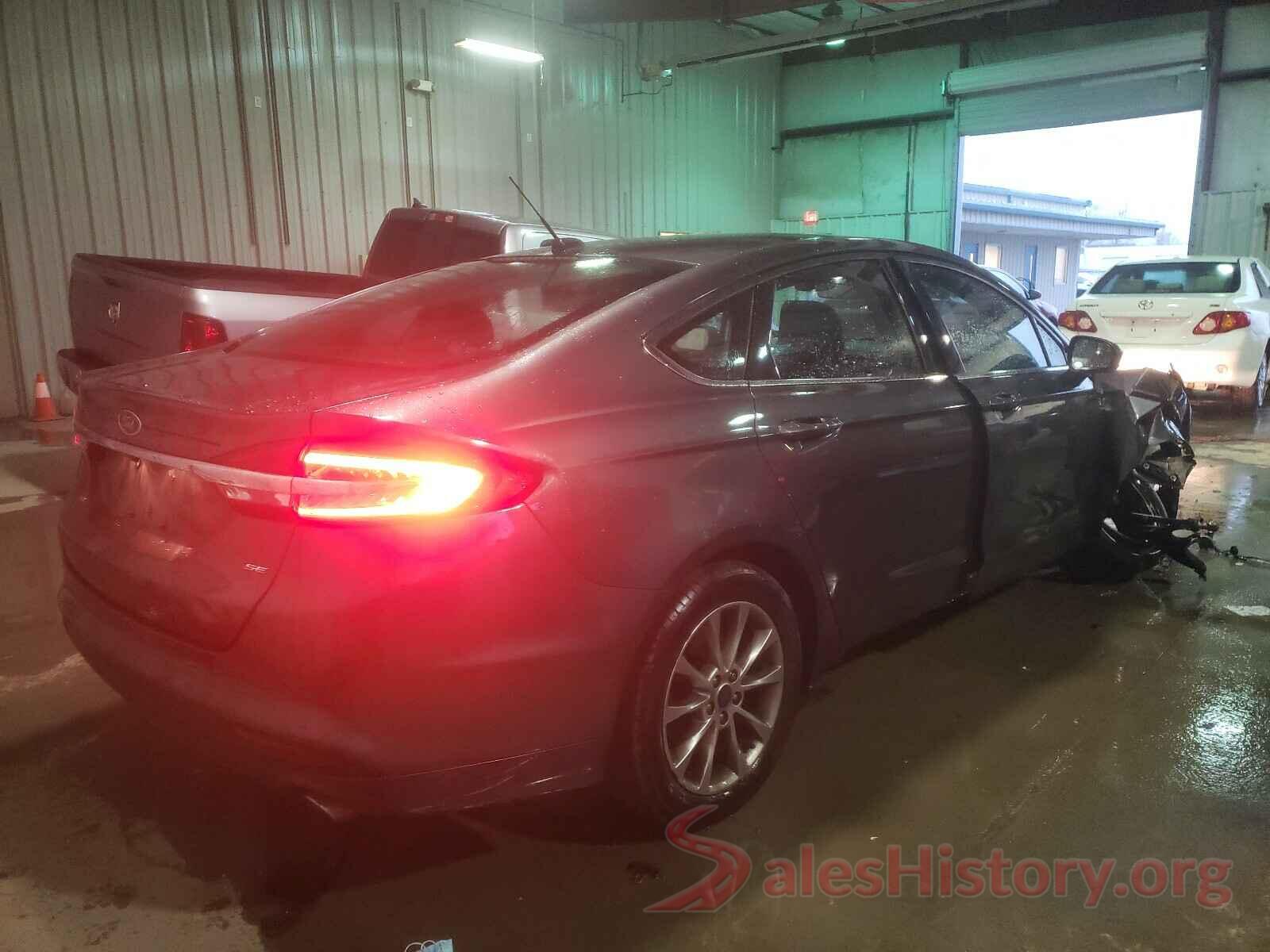 3FA6P0H7XHR182735 2017 FORD FUSION