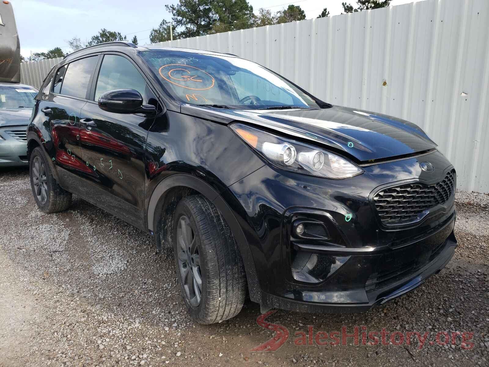 KNDP63AC7M7853791 2021 KIA SPORTAGE