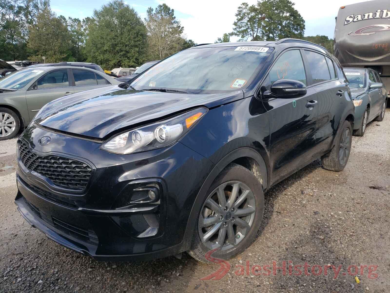 KNDP63AC7M7853791 2021 KIA SPORTAGE