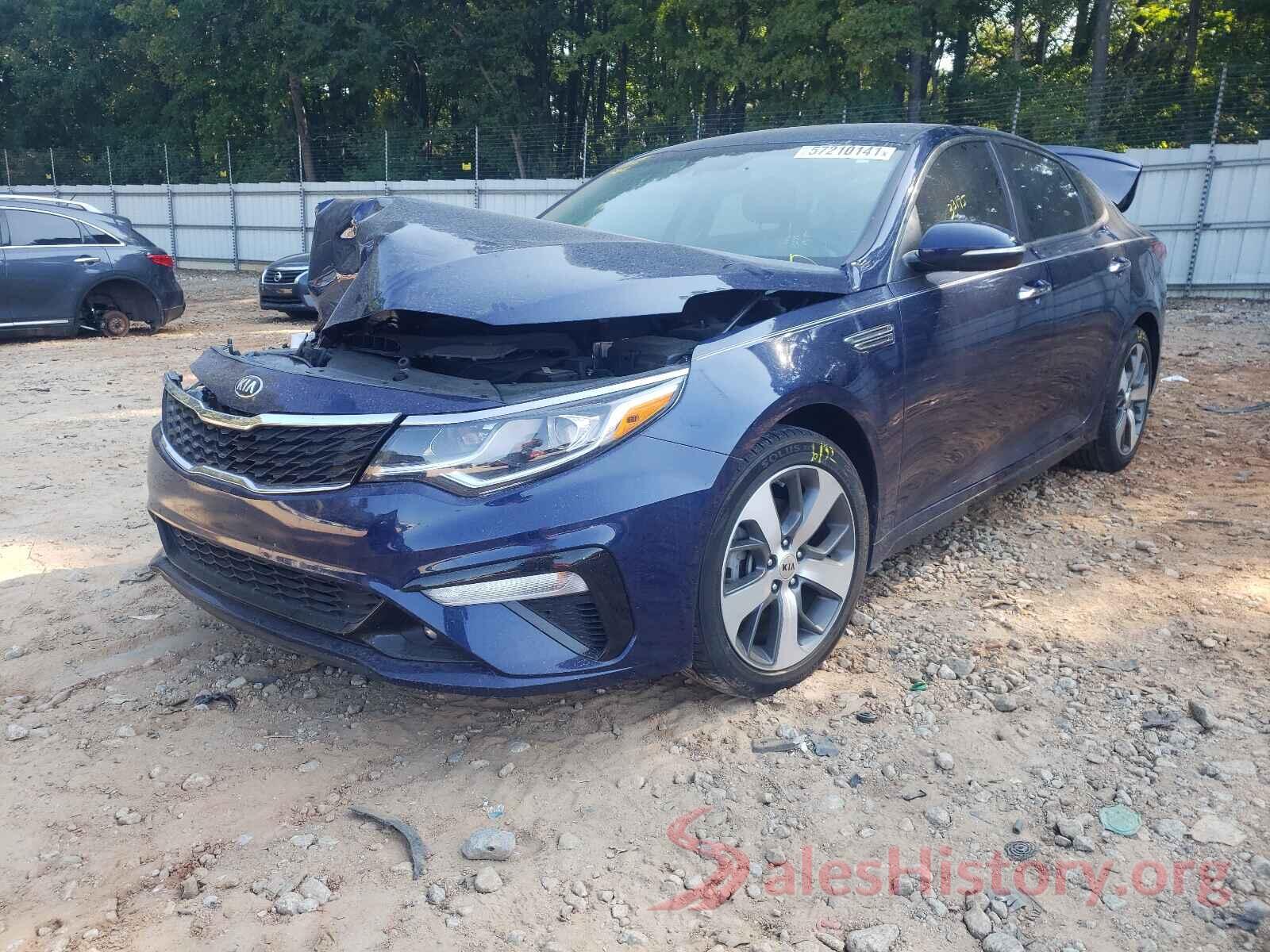 5XXGT4L31KG353285 2019 KIA OPTIMA