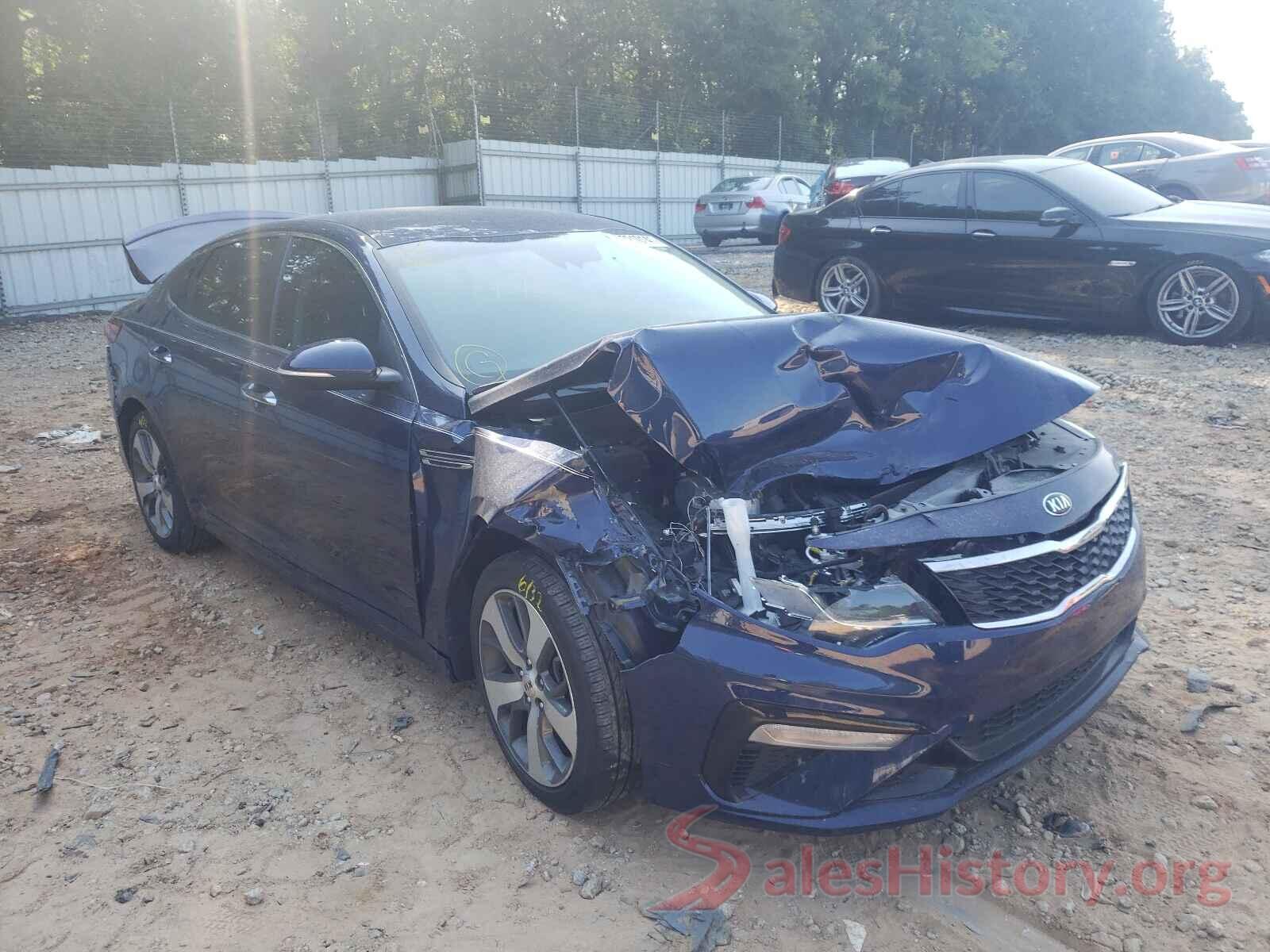 5XXGT4L31KG353285 2019 KIA OPTIMA