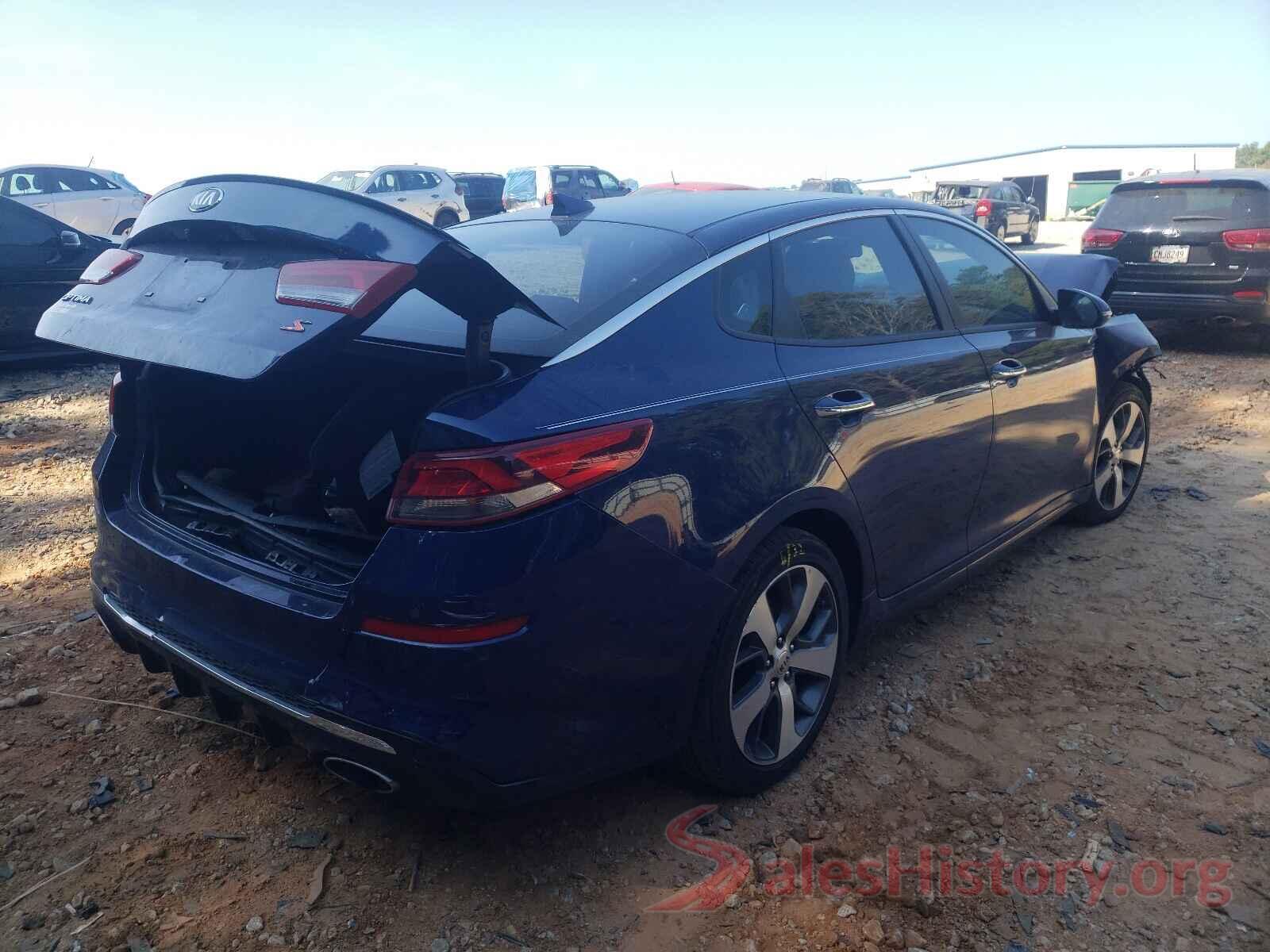 5XXGT4L31KG353285 2019 KIA OPTIMA