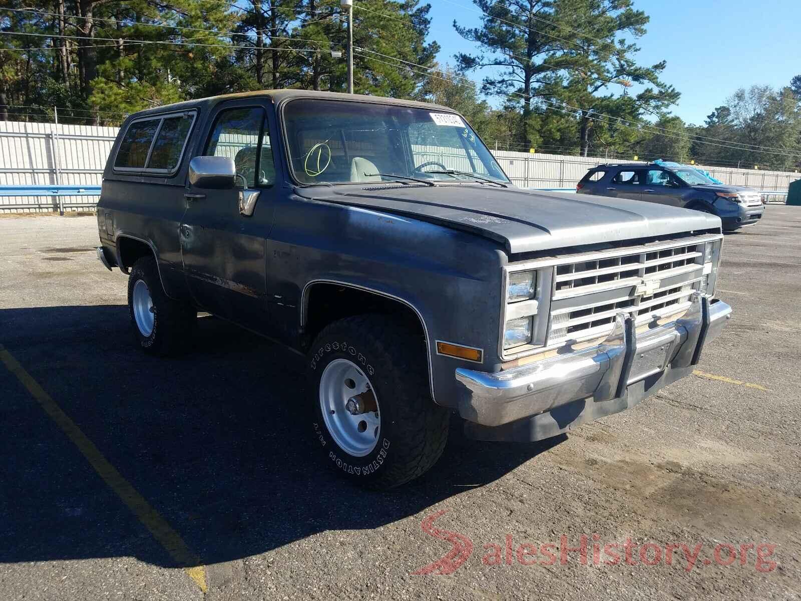 1G8EK18H3GF158429 1986 CHEVROLET BLAZER