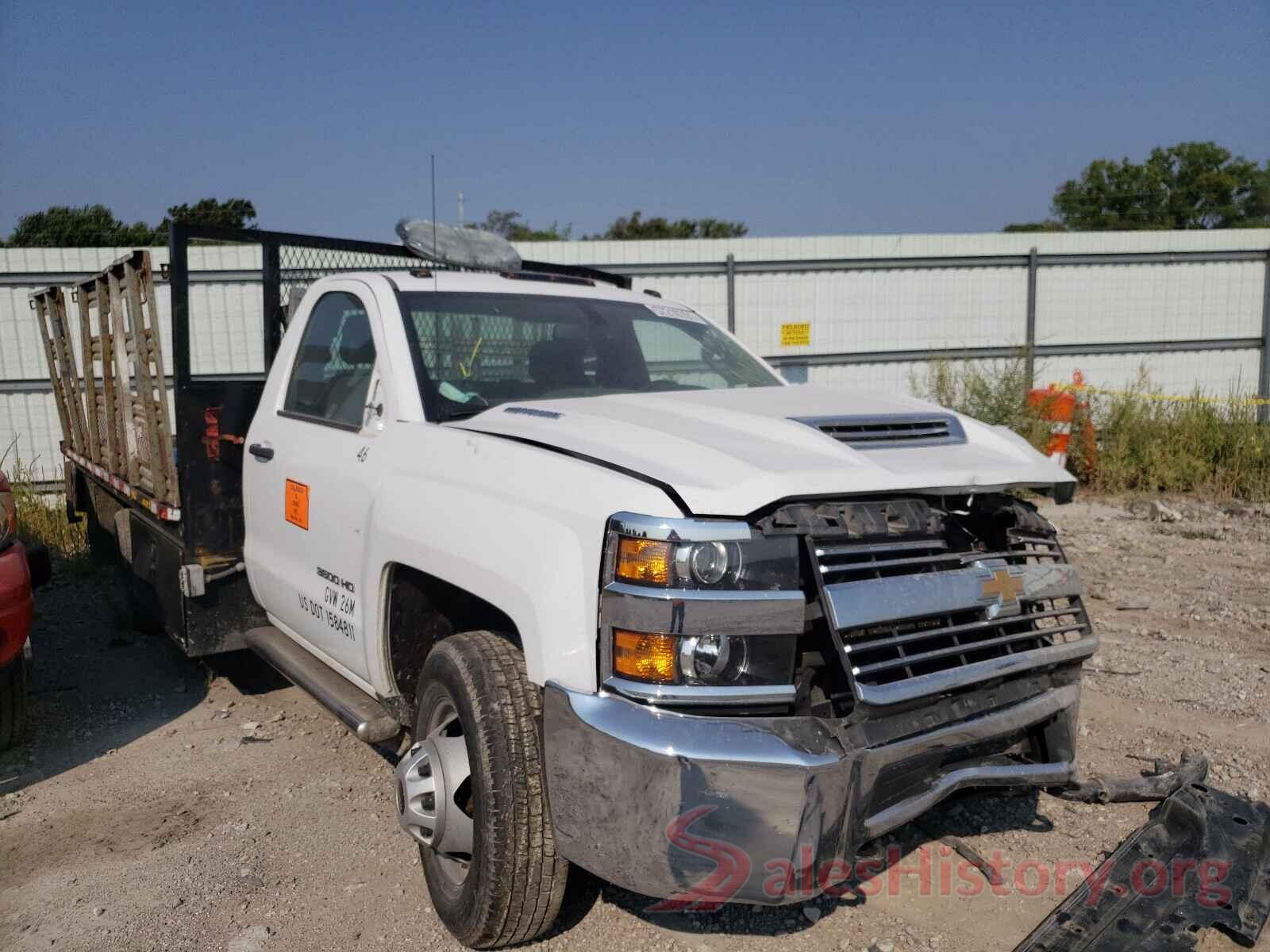 1GB3CYCY7HF238672 2017 CHEVROLET SILVERADO