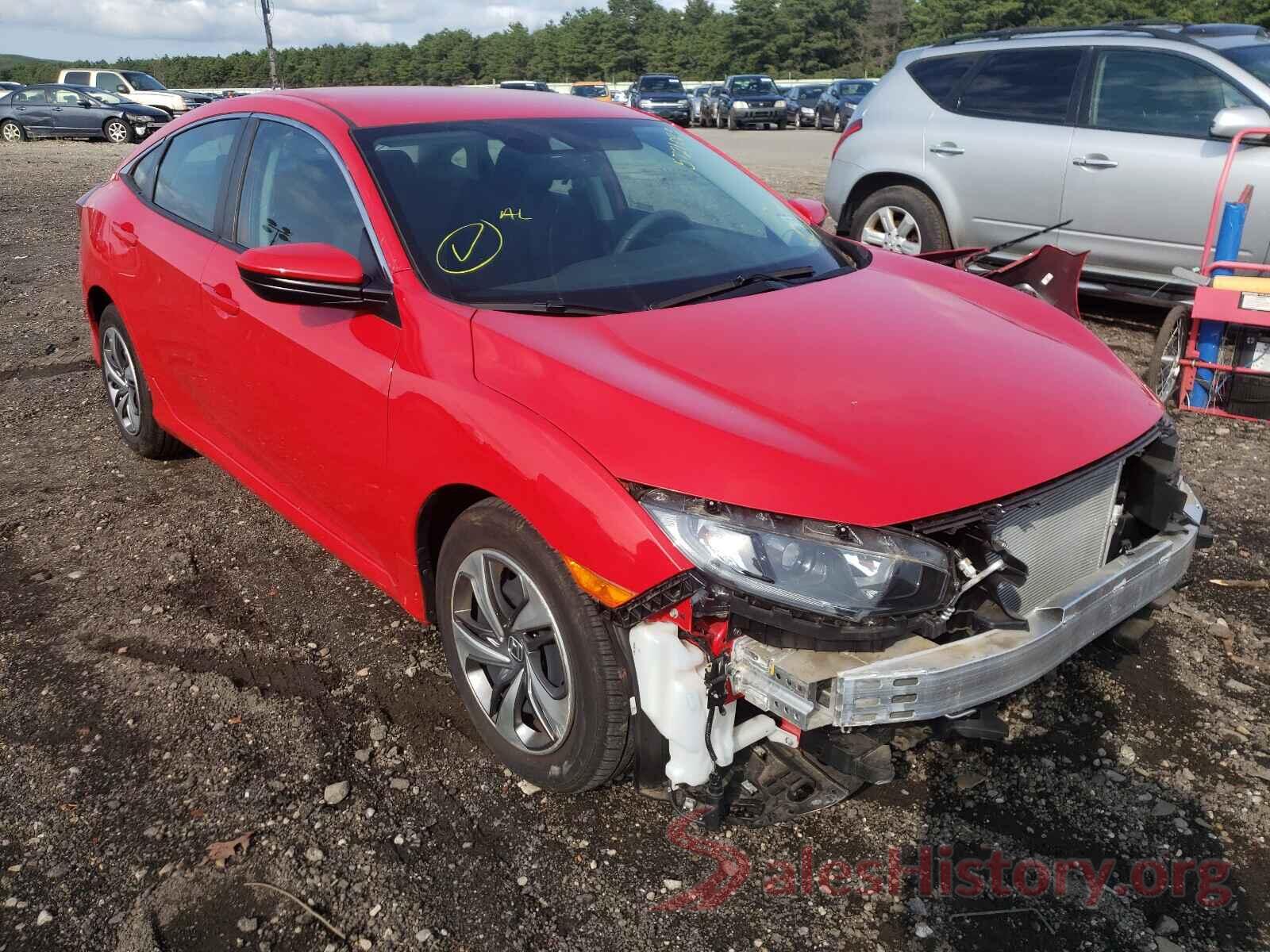 2HGFC2F6XKH538150 2019 HONDA CIVIC