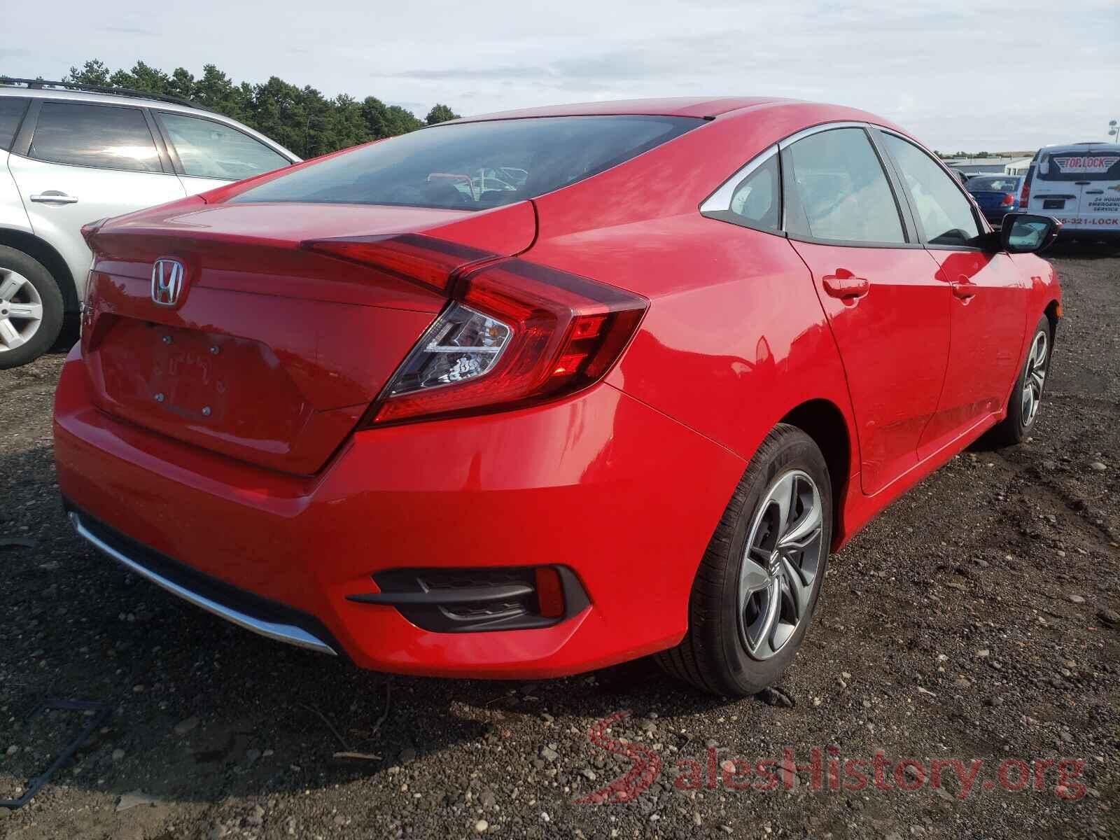 2HGFC2F6XKH538150 2019 HONDA CIVIC