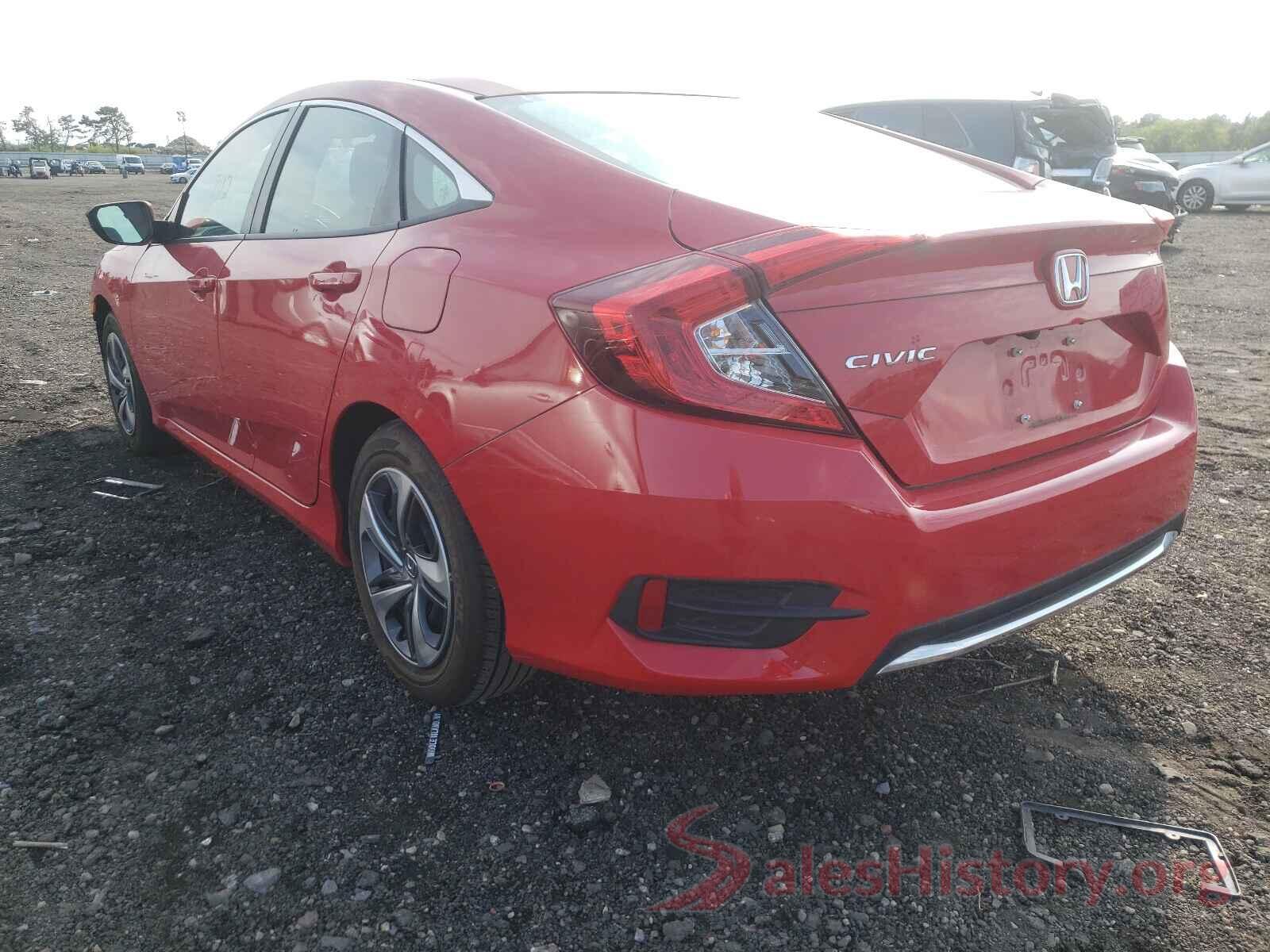 2HGFC2F6XKH538150 2019 HONDA CIVIC