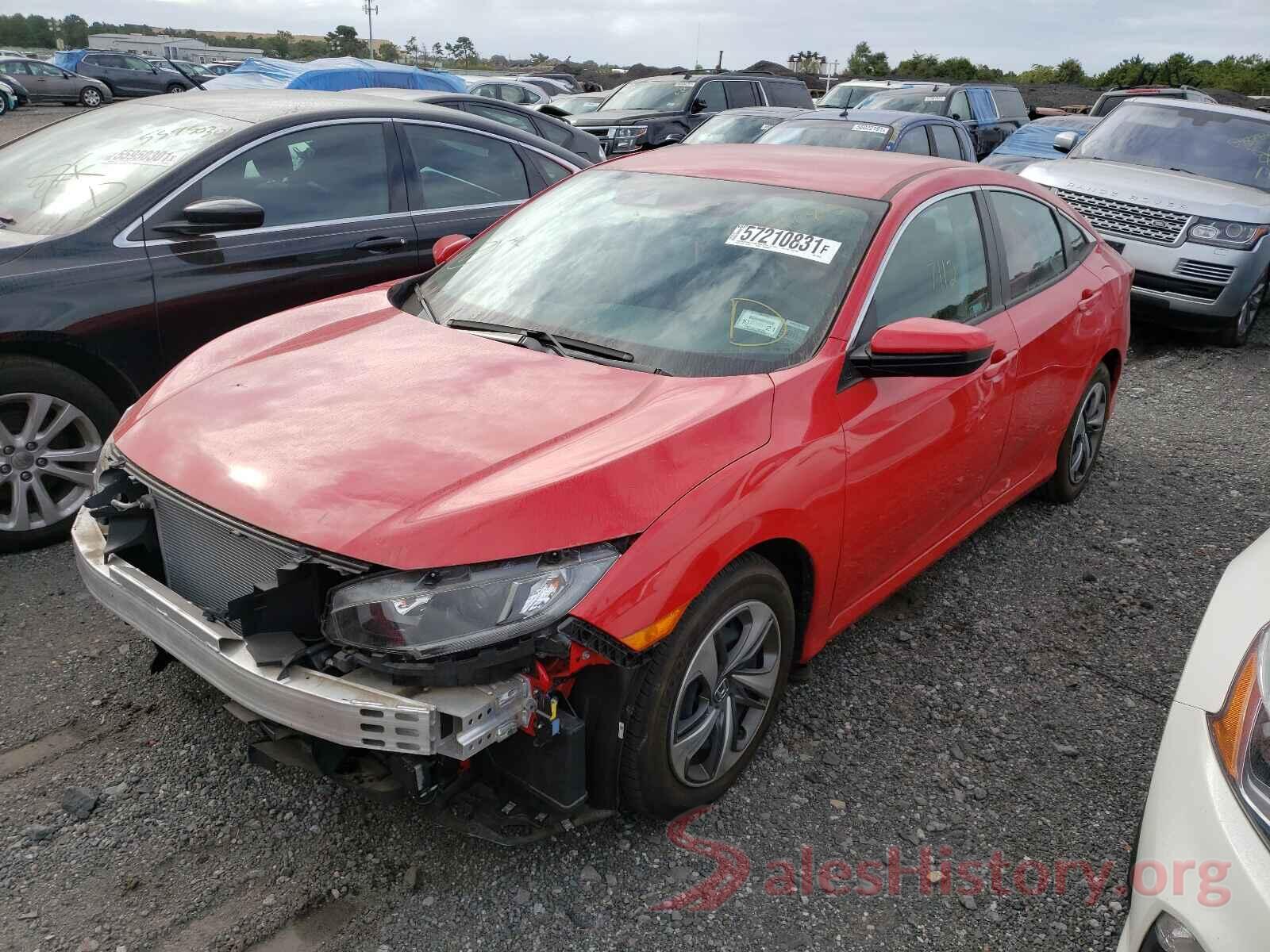 2HGFC2F6XKH538150 2019 HONDA CIVIC