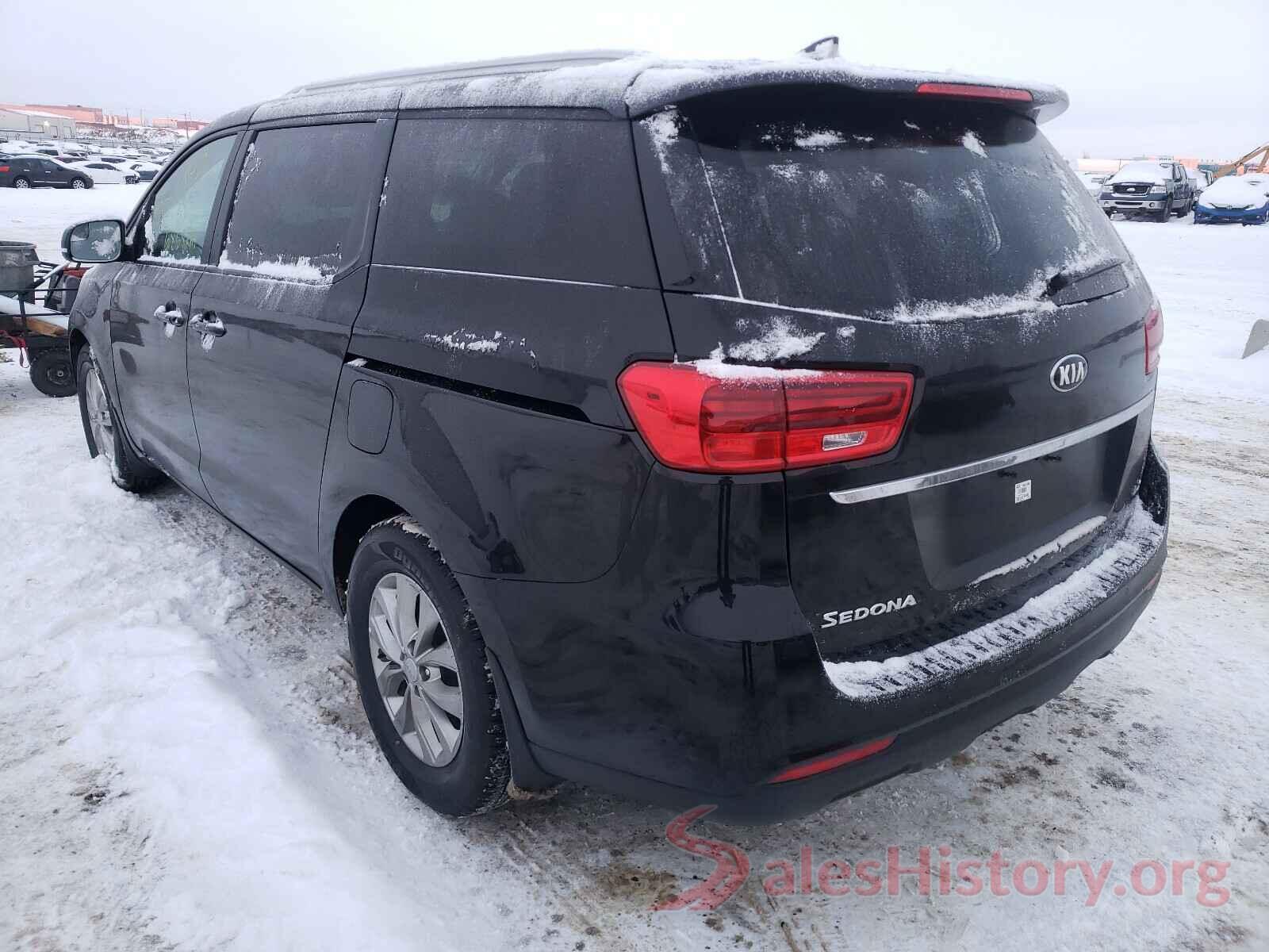 KNDMB5C1XK6481694 2019 KIA SEDONA