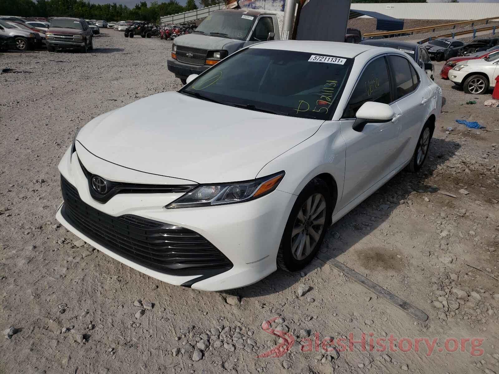 4T1B11HK6JU035066 2018 TOYOTA CAMRY