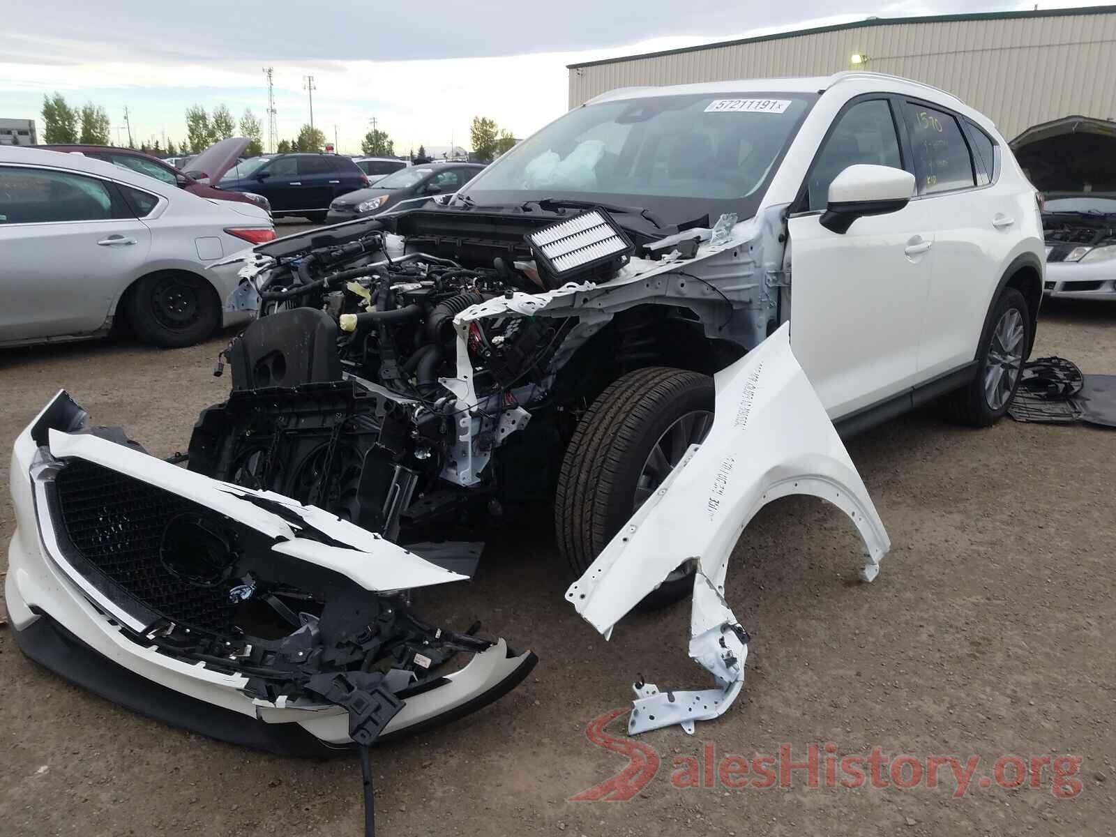 JM3KFBDY6M0127903 2021 MAZDA CX-5