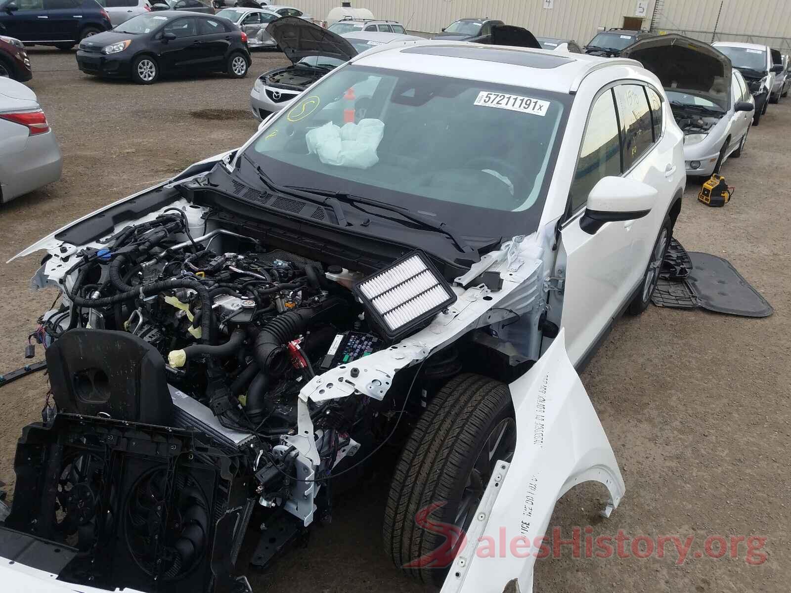 JM3KFBDY6M0127903 2021 MAZDA CX-5