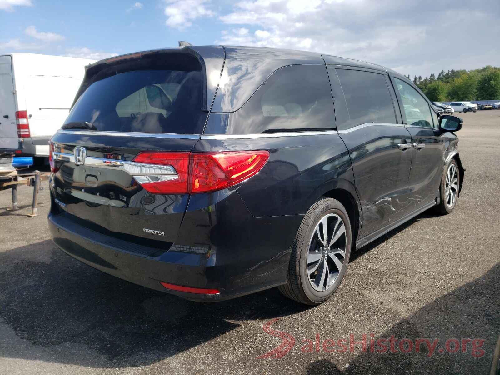 5FNRL6H84LB505203 2020 HONDA ODYSSEY