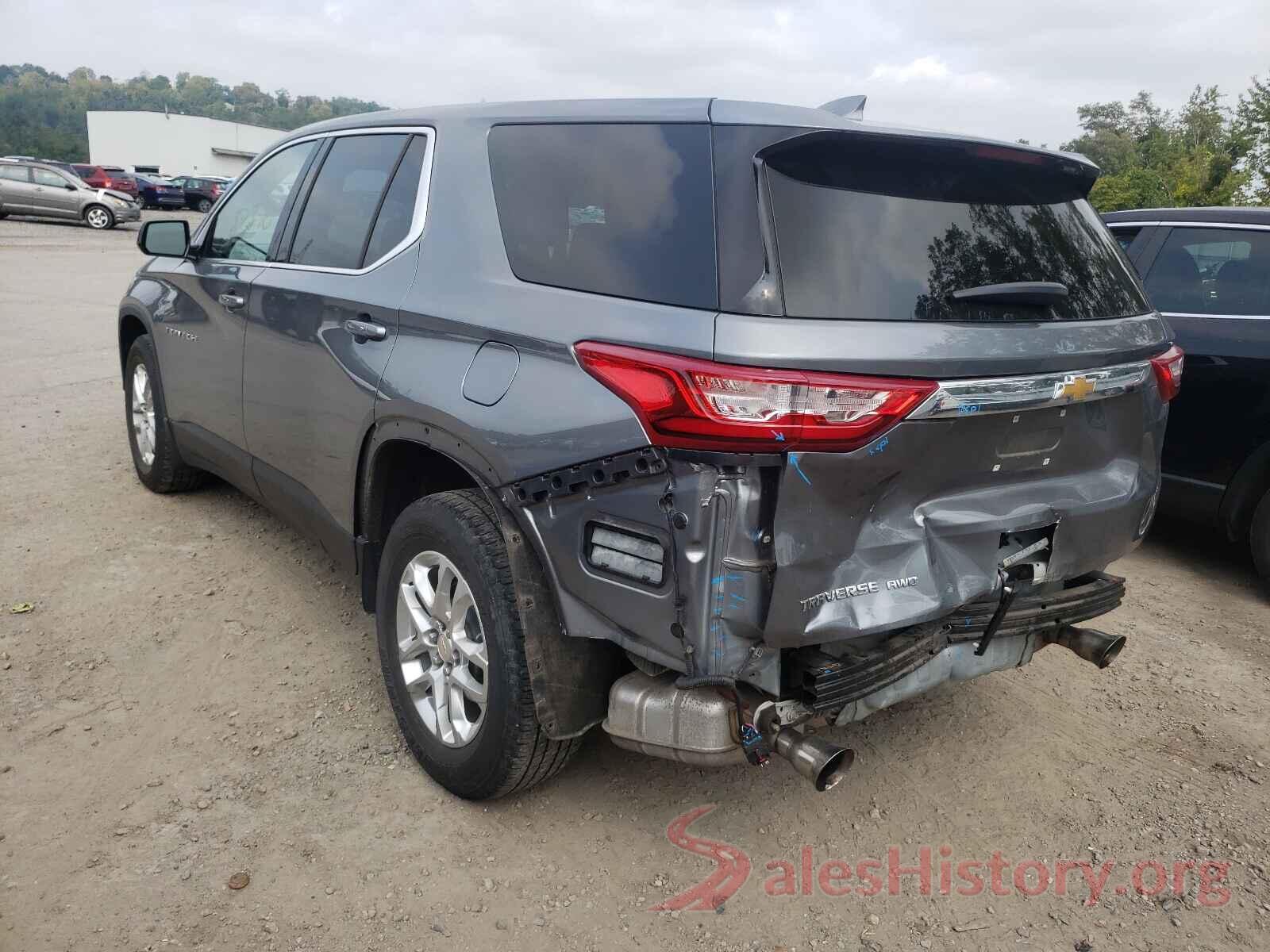 1GNEVFKW7JJ207578 2018 CHEVROLET TRAVERSE