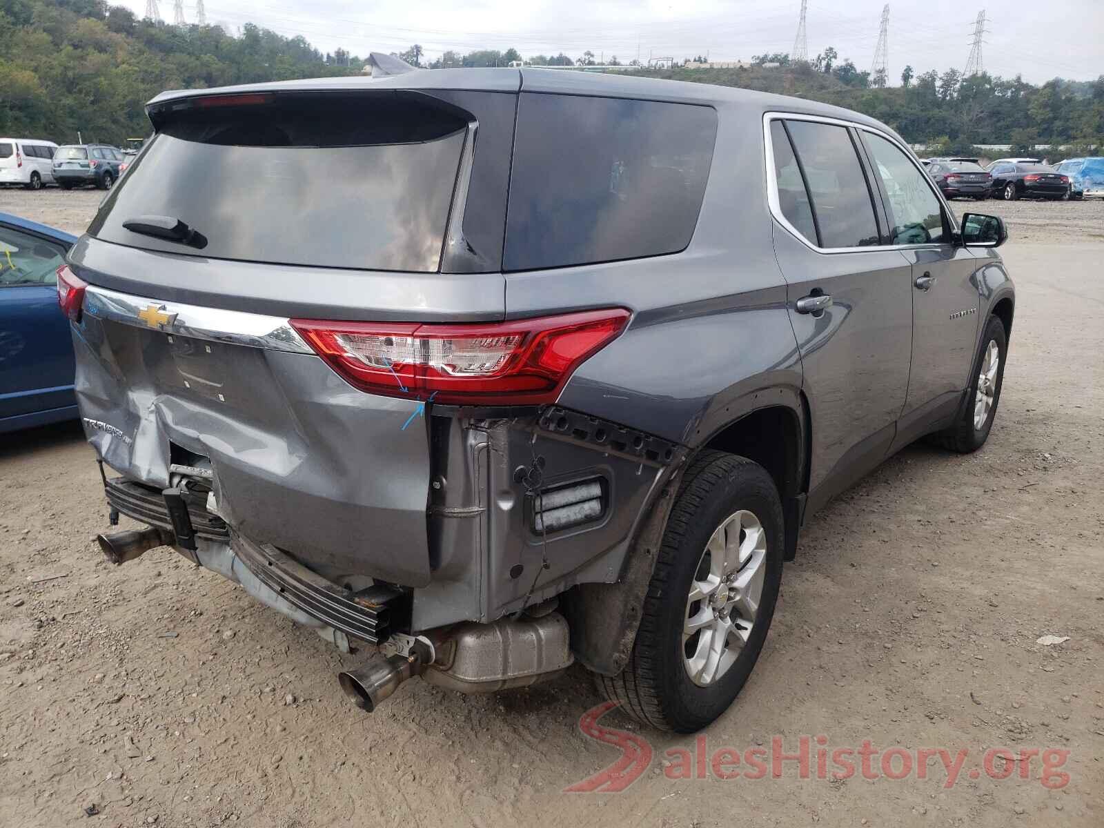 1GNEVFKW7JJ207578 2018 CHEVROLET TRAVERSE