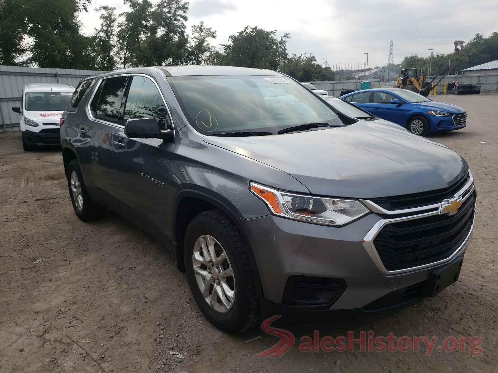 1GNEVFKW7JJ207578 2018 CHEVROLET TRAVERSE