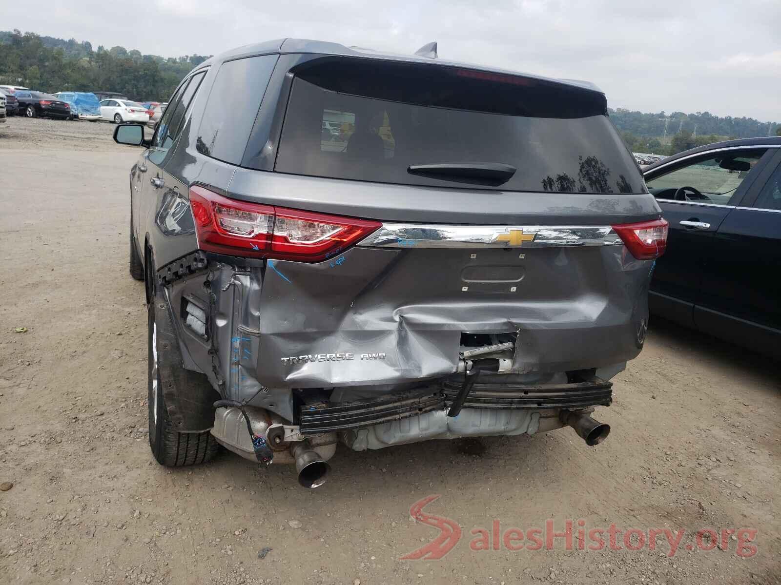 1GNEVFKW7JJ207578 2018 CHEVROLET TRAVERSE